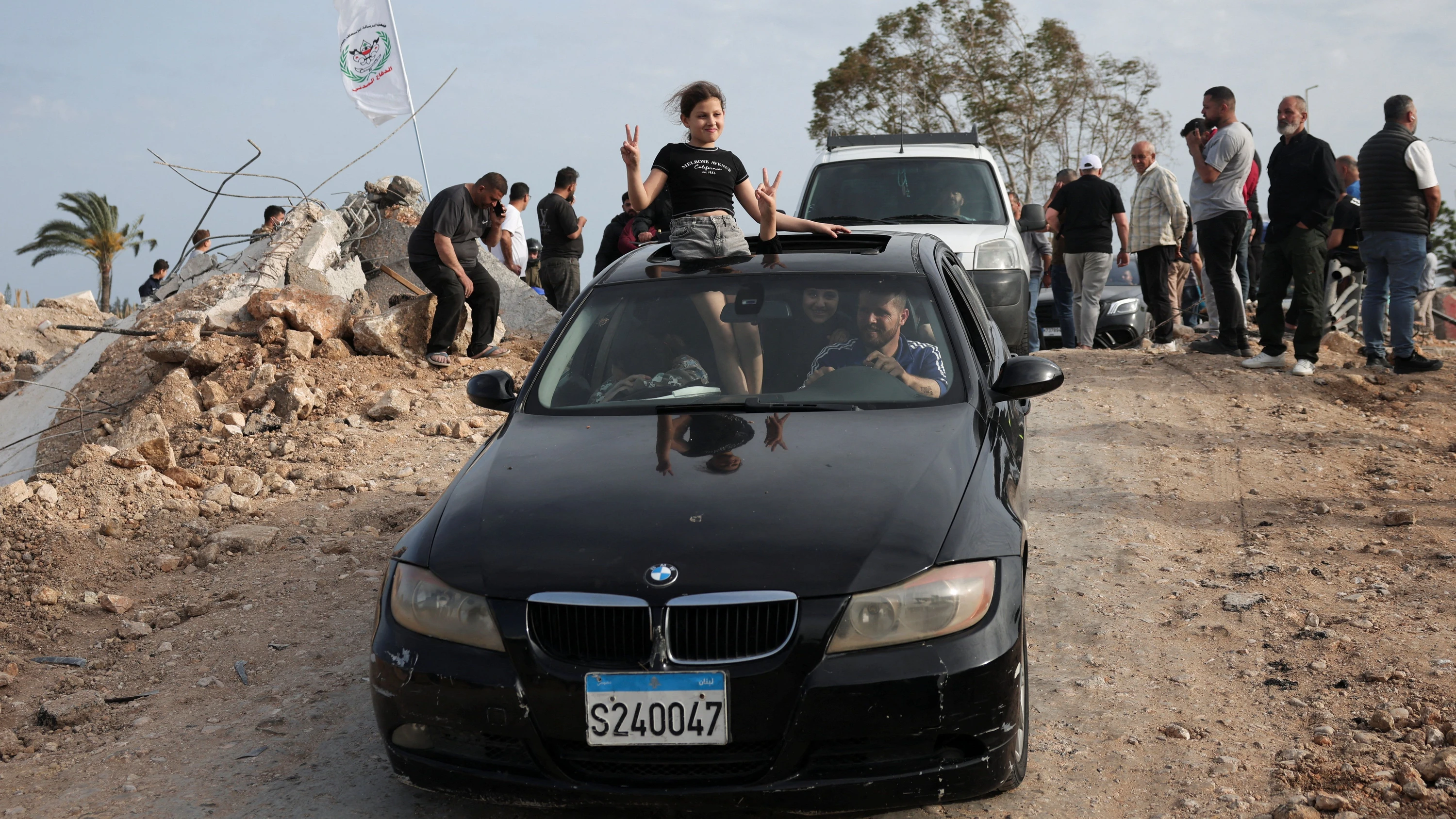 Libanon-Krieg: Eine Atempause von Trumps Gnaden