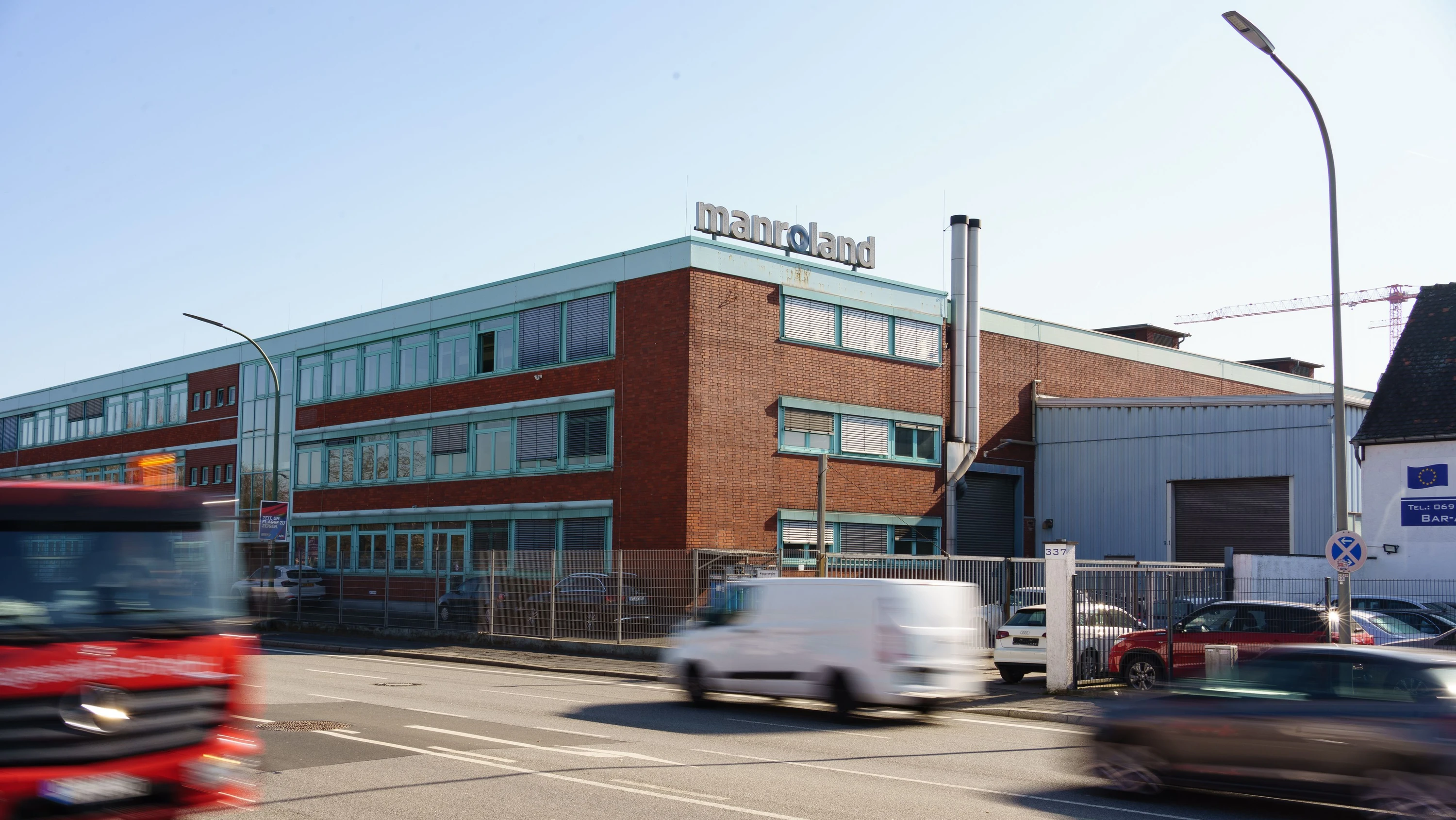 Manroland Sheetfed in Offenbach. Die Produktion ist Geschichte. Was bleibt, ist Service. - Ben Kilb