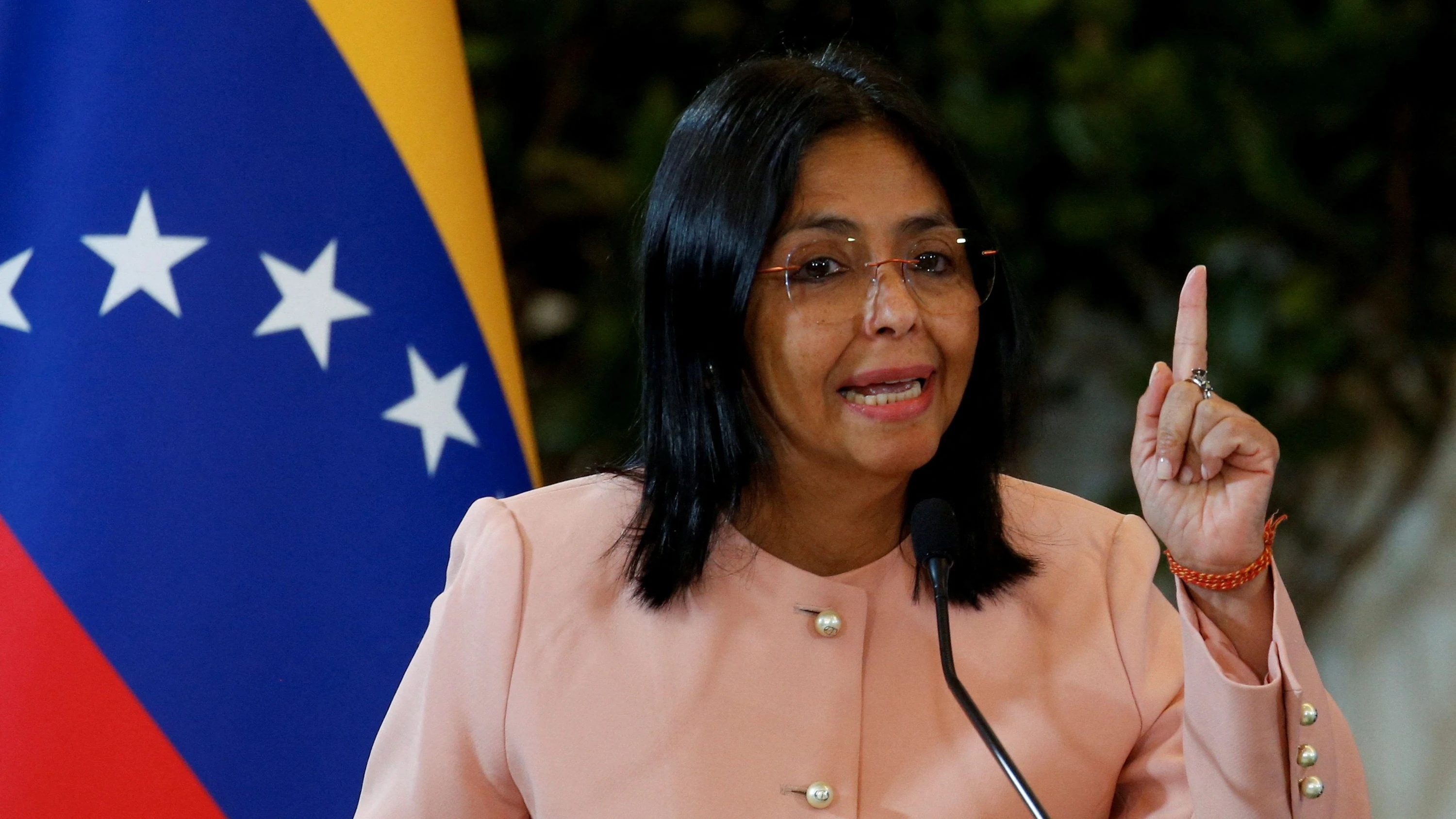 Führung in Venezuela: Maduros Nummer zwei wird Trumps Nummer eins Führung in Venezuela: Maduros Nummer zwei wird Trumps Nummer eins