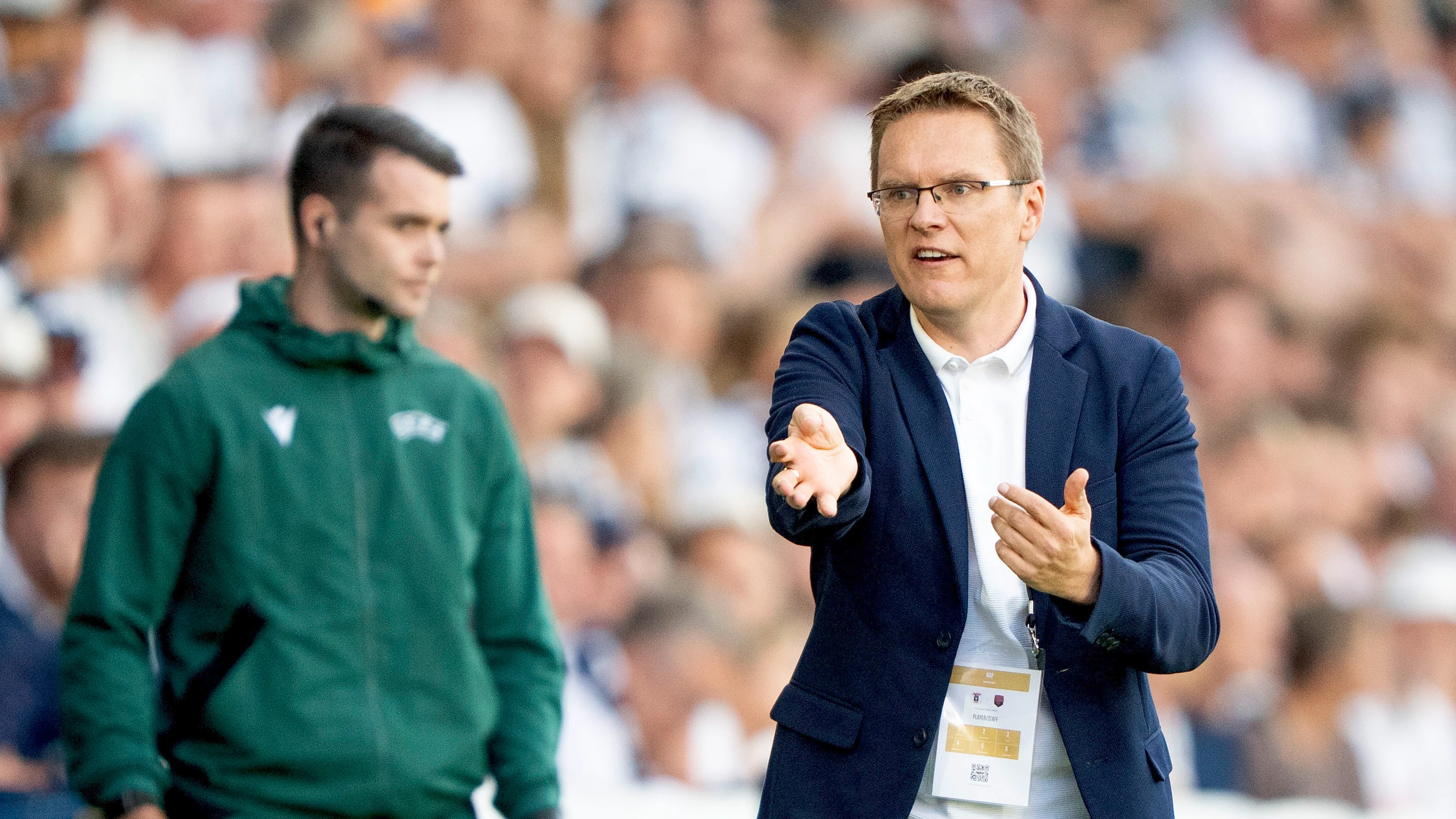 Valdas Dambrauskas: Who wants to be a Champions-League-Trainer?