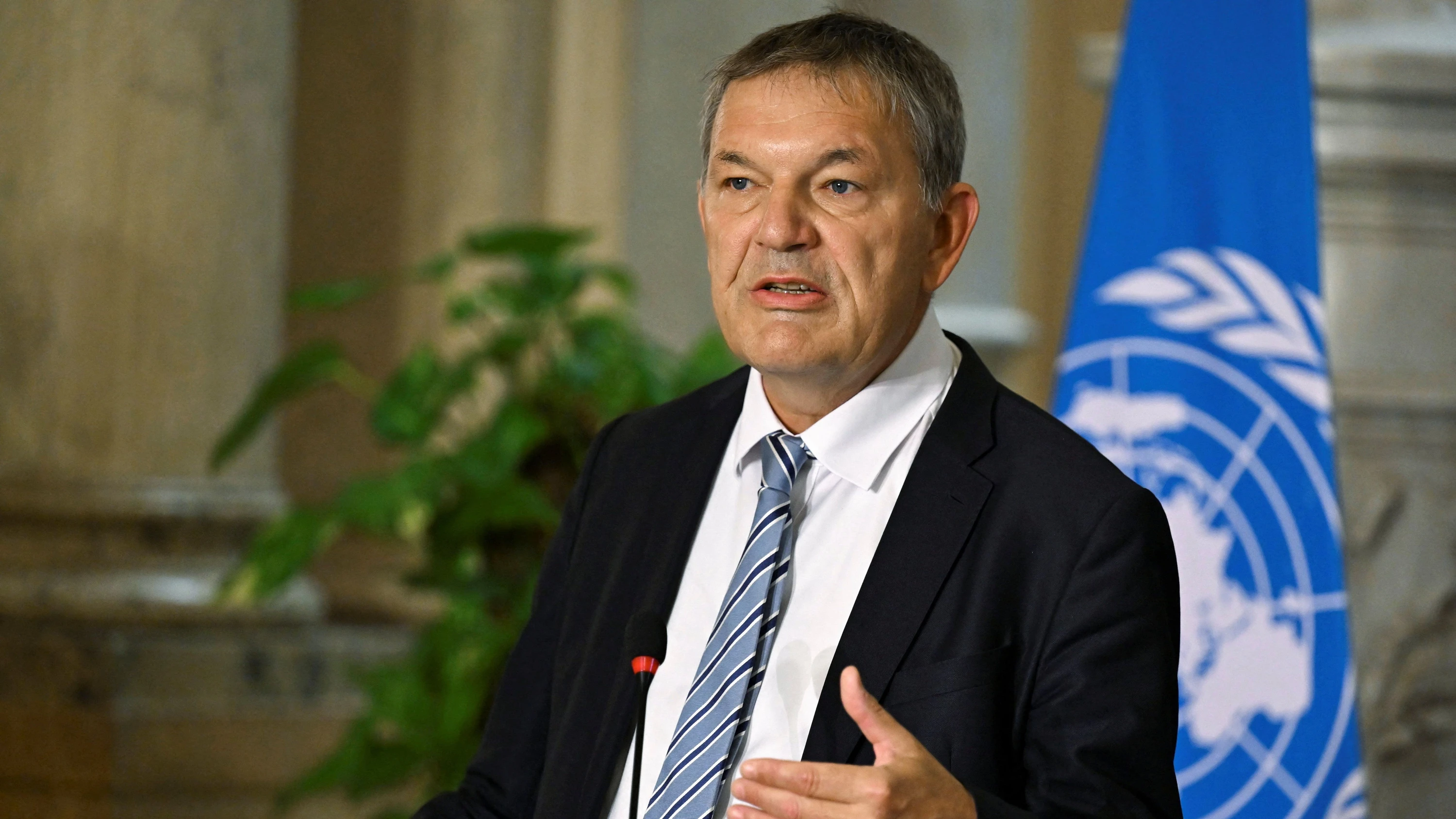 Krieg in Nahost: Israel durchsucht Gelände von Palästinenser-Hilfswerk UNRWA