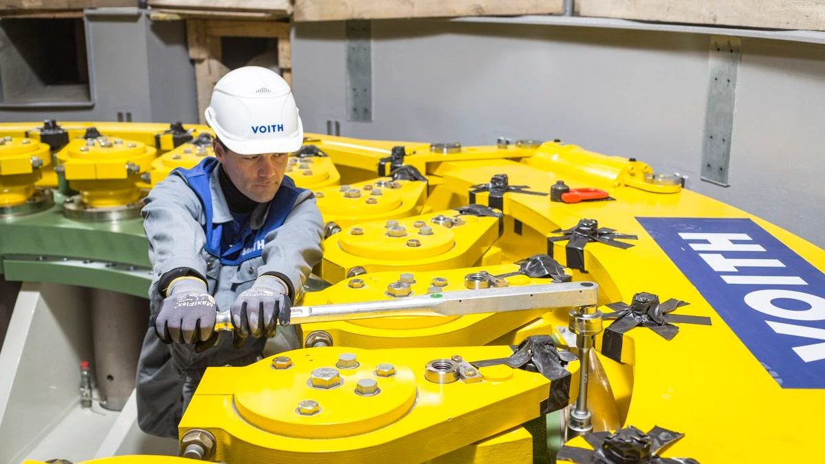 schwäbisches Unternehmen: Der Maschinenbauer Voith will 2500 Stellen streichen schwäbisches Unternehmen: Der Maschinenbauer Voith will 2500 Stellen streichen