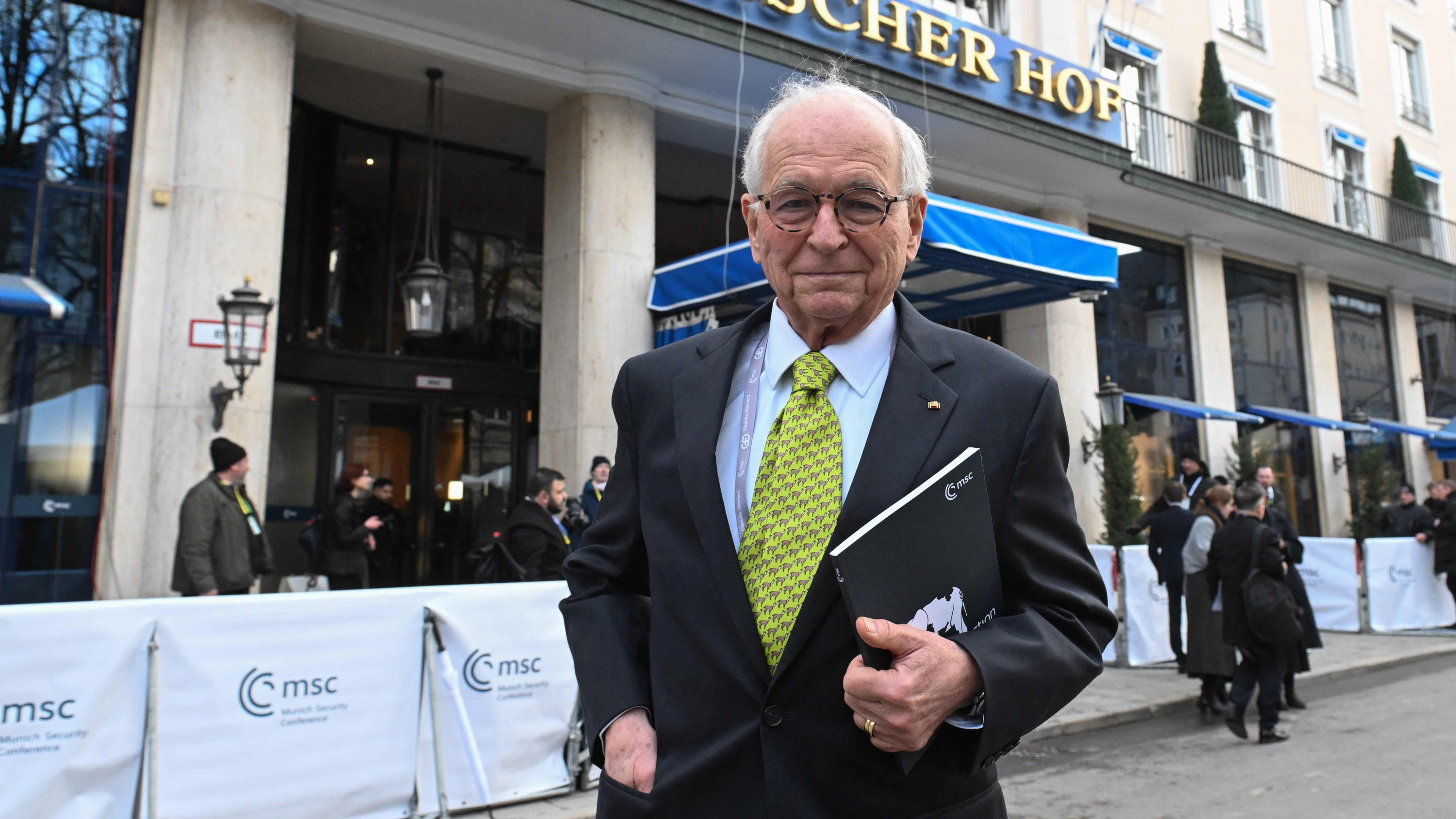 Liveblog zur Sicherheitskonferenz: Ischinger eröffnet Münchner Sicherheitskonferenz Liveblog zur Sicherheitskonferenz: Ischinger eröffnet Münchner Sicherheitskonferenz