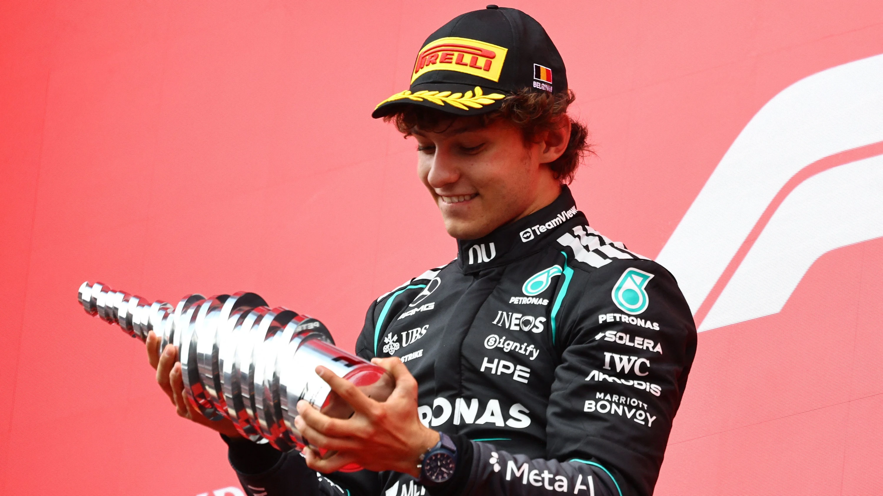 Bild: Sieg in Spa: Antonelli als Meister des Tempomanagements