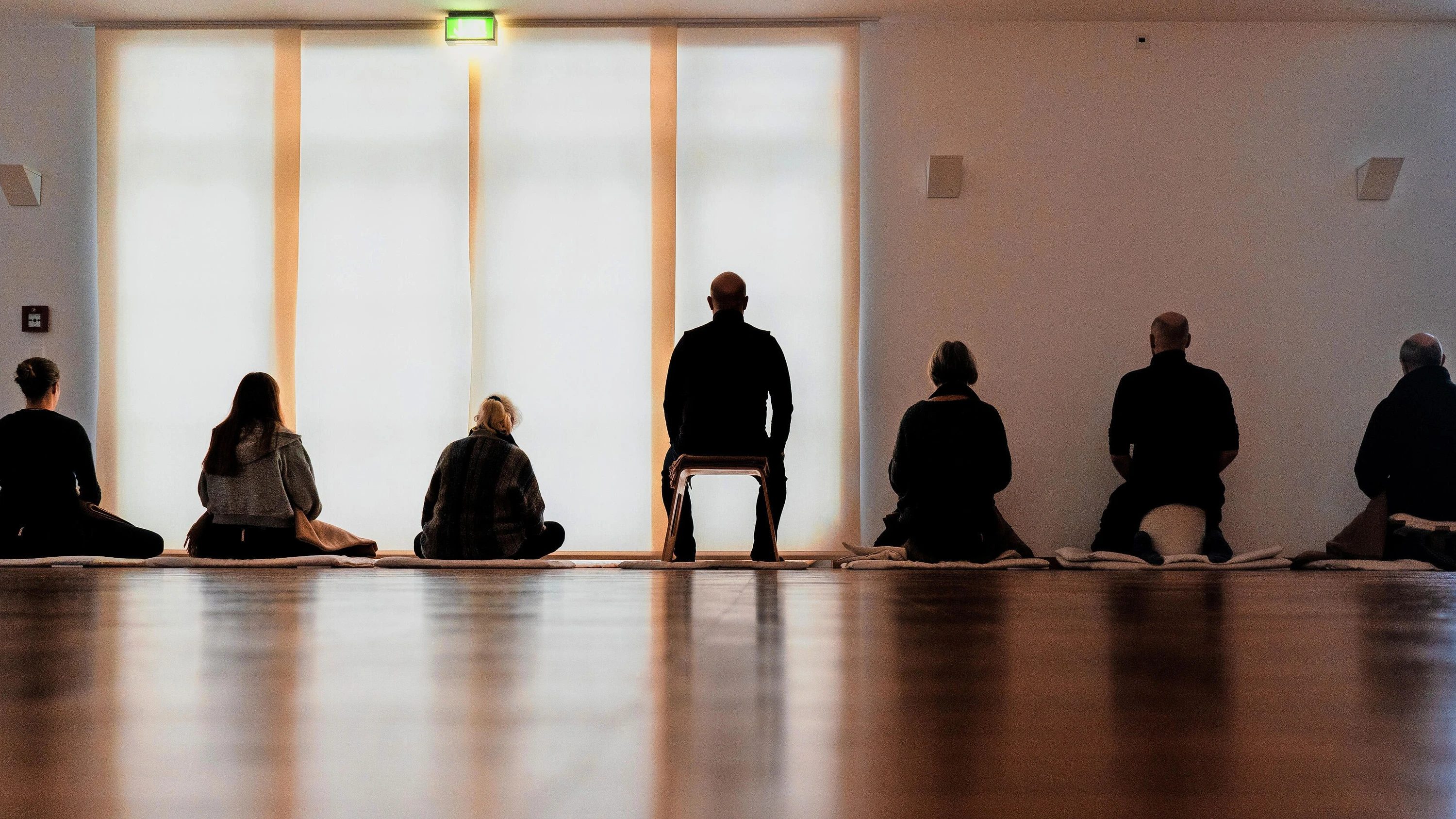 Besuch im Meditationszentrum: Schweigen, kann ich das überhaupt noch?