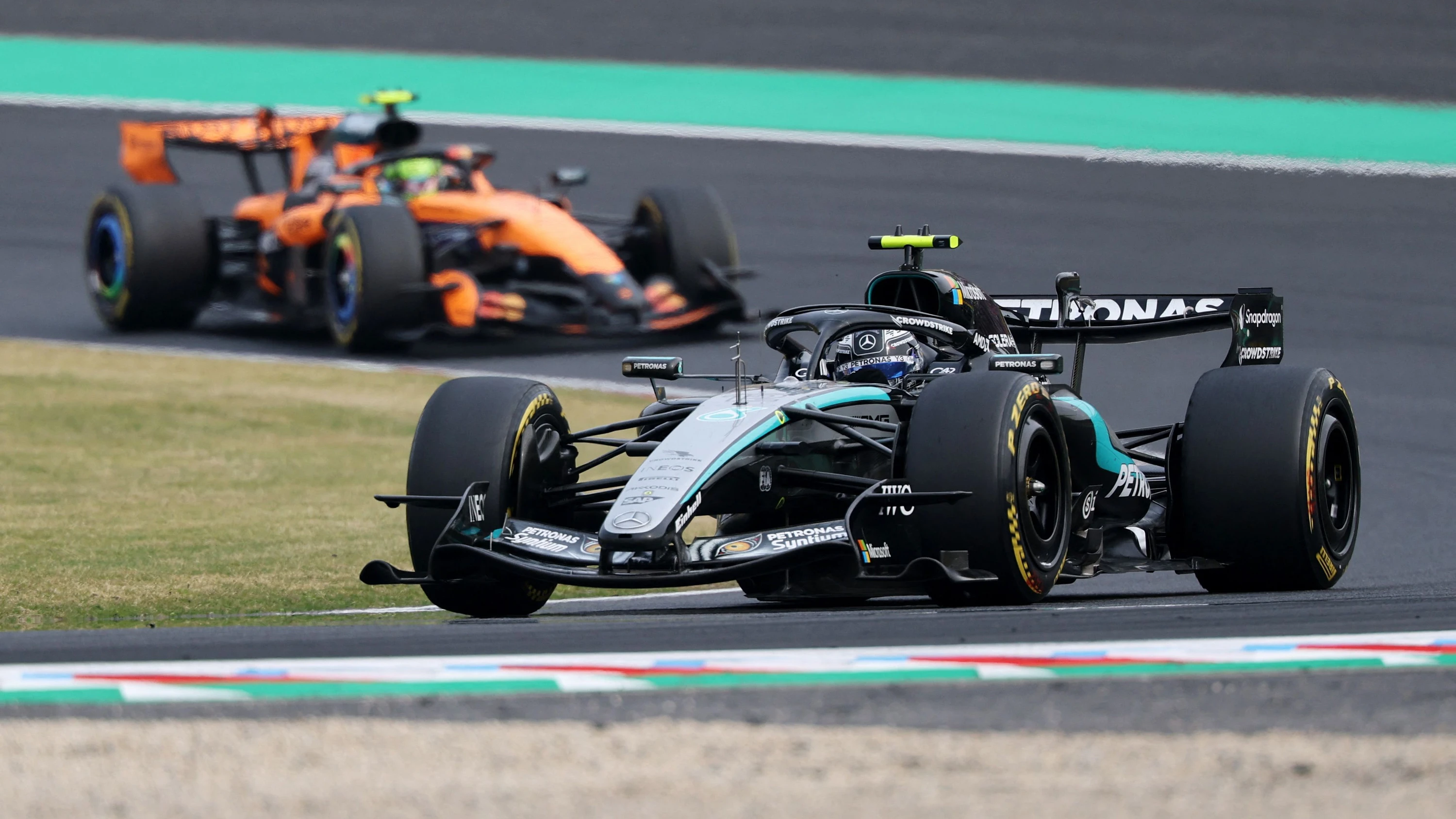 Formel 1 in Suzuka: Mercedes-Pilot Antonelli nach Sieg in Japan WM-Spitzenreiter