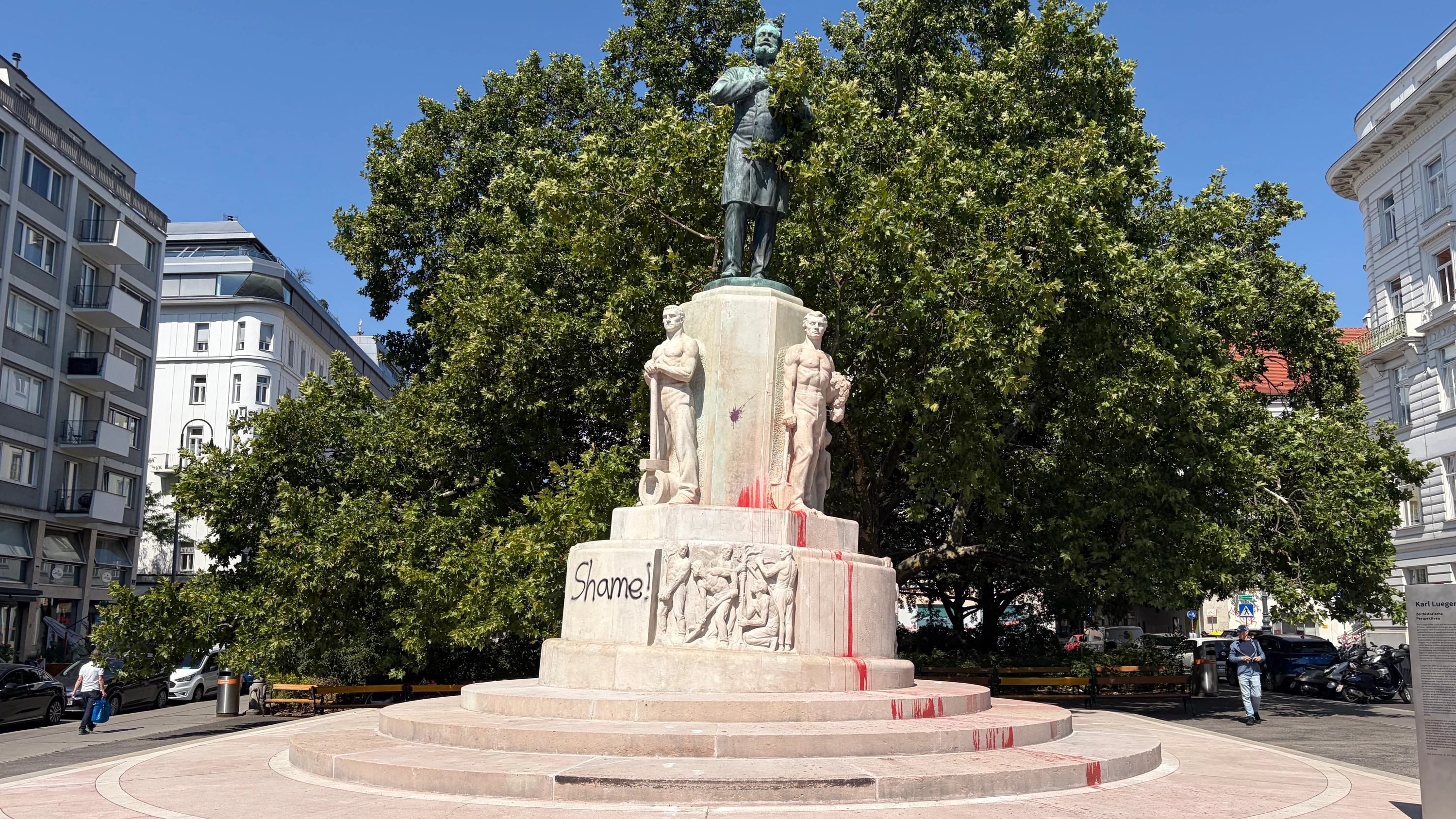 Denkmal für Antisemiten: Schieflage ist nicht genug