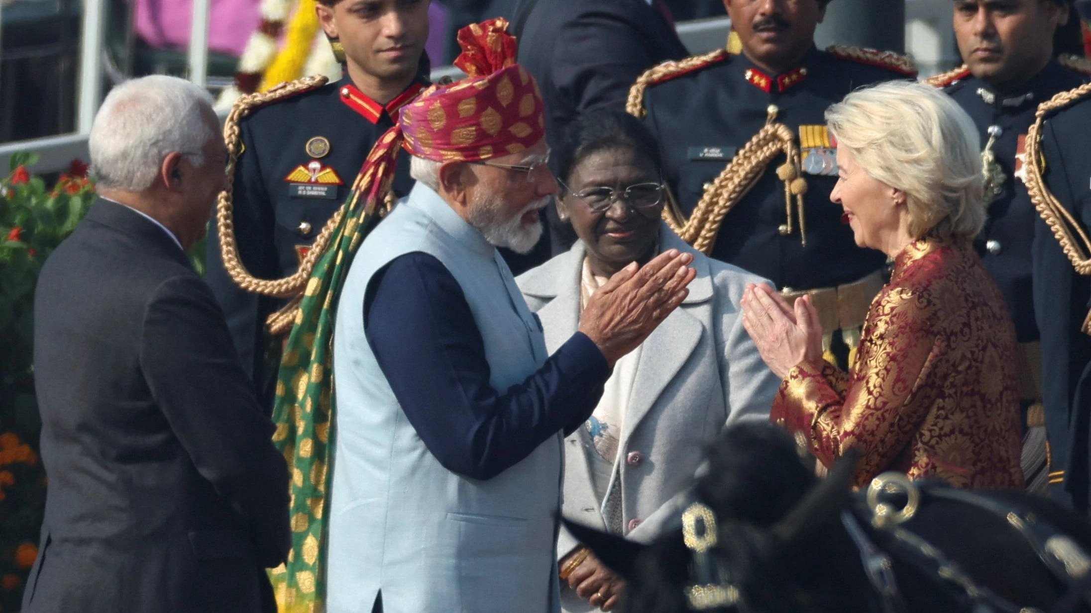 Von der Leyen besucht Modi: Was das Handelsabkommen von EU und Indien bringt