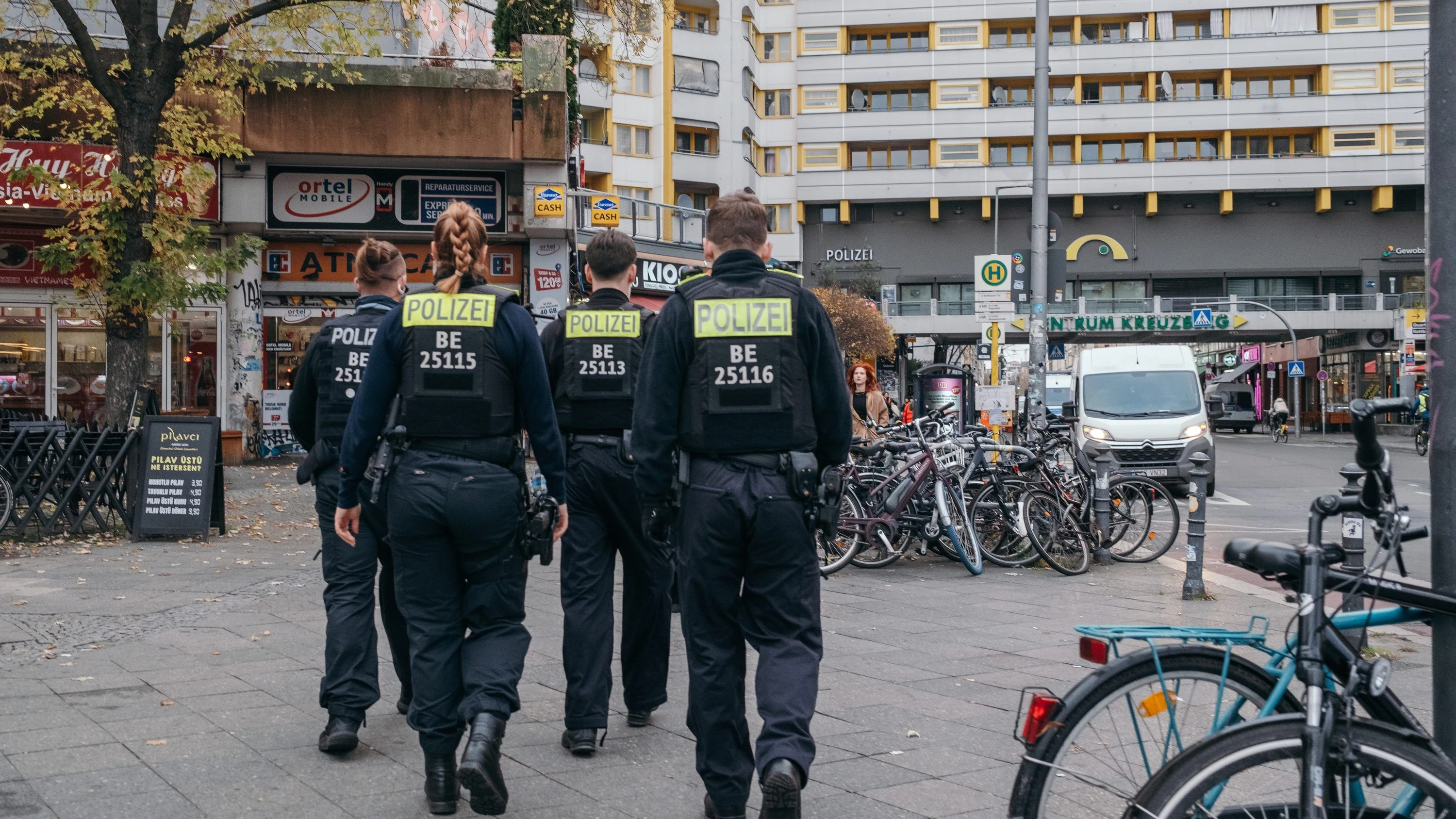 Polizei im Brennpunkt: Ein Verdächtiger, 60 Verfahren