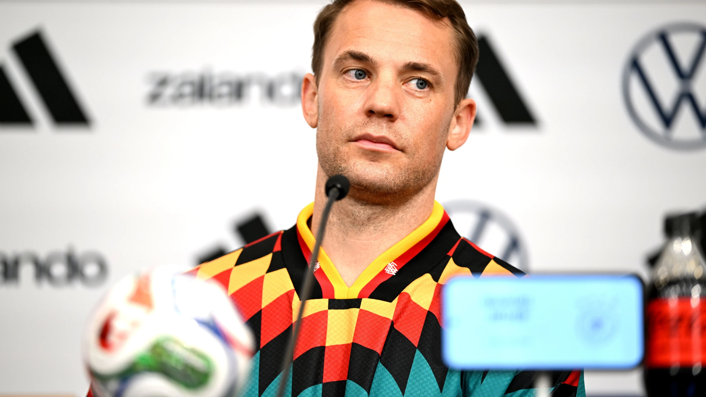 DFB-Team in North Carolina: Manuel Neuer kündigt letztes WM-Turnier an