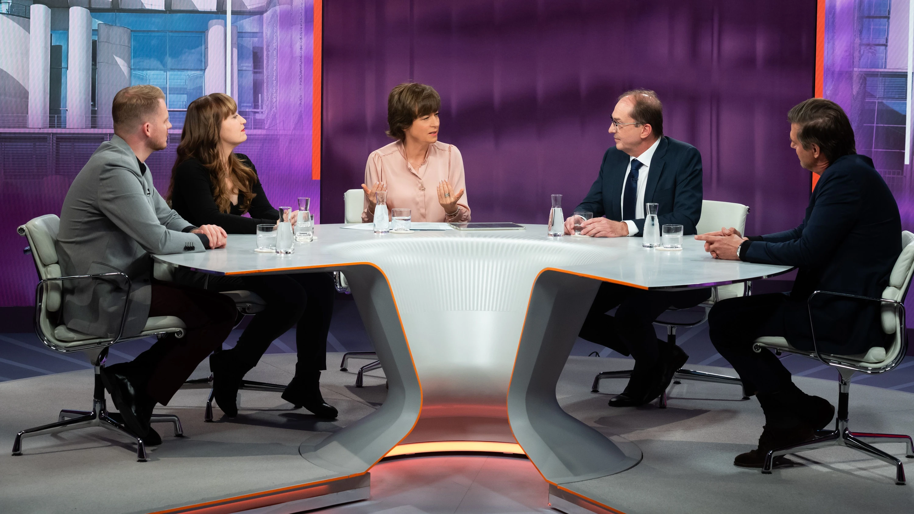 TV-Kritik „Maybrit Illner“: „Das ist wirklich widerlich“
