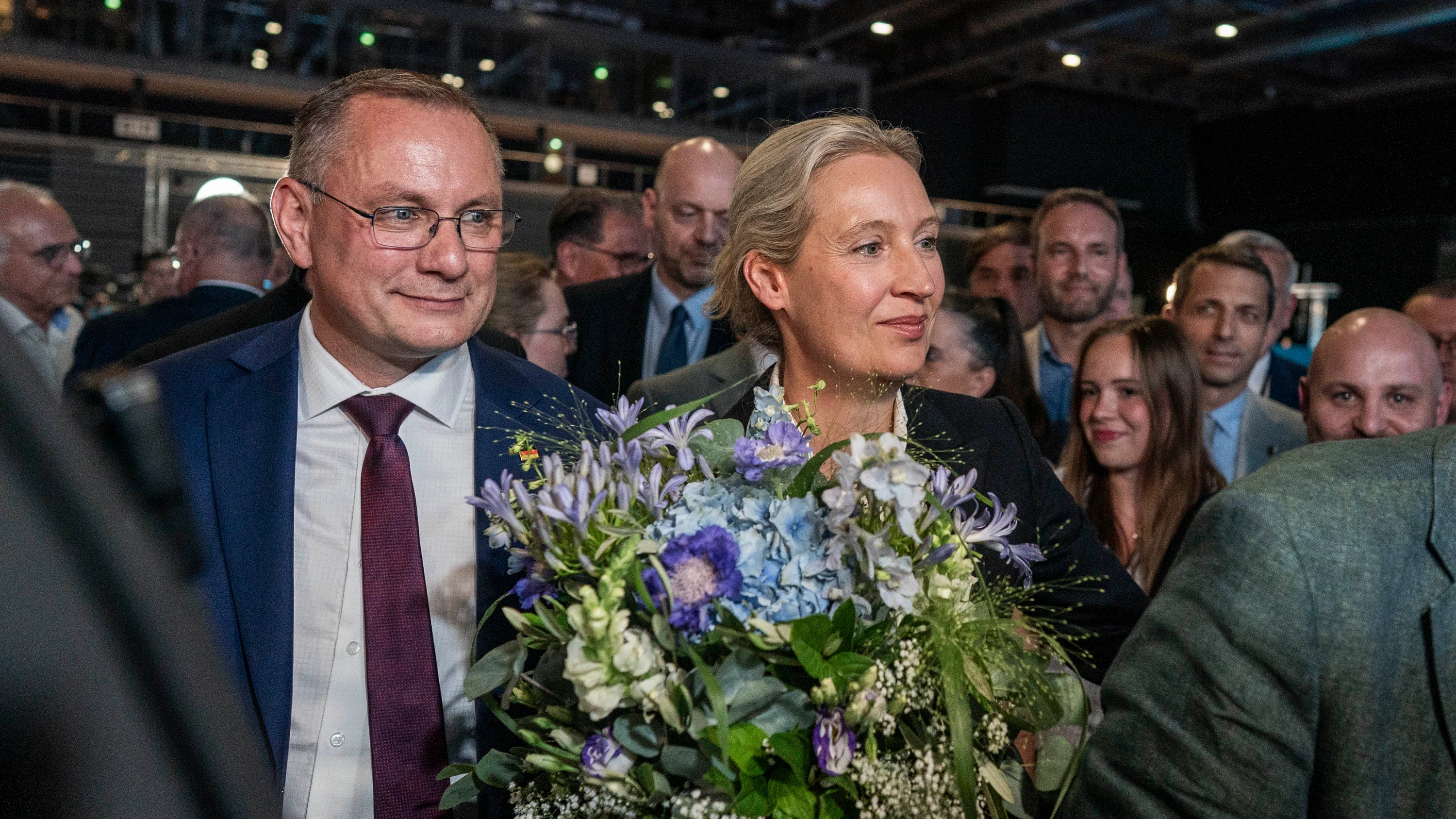 AfD-Parteitag: Viel Routine und ein paar Überraschungen AfD-Parteitag: Viel Routine und ein paar Überraschungen