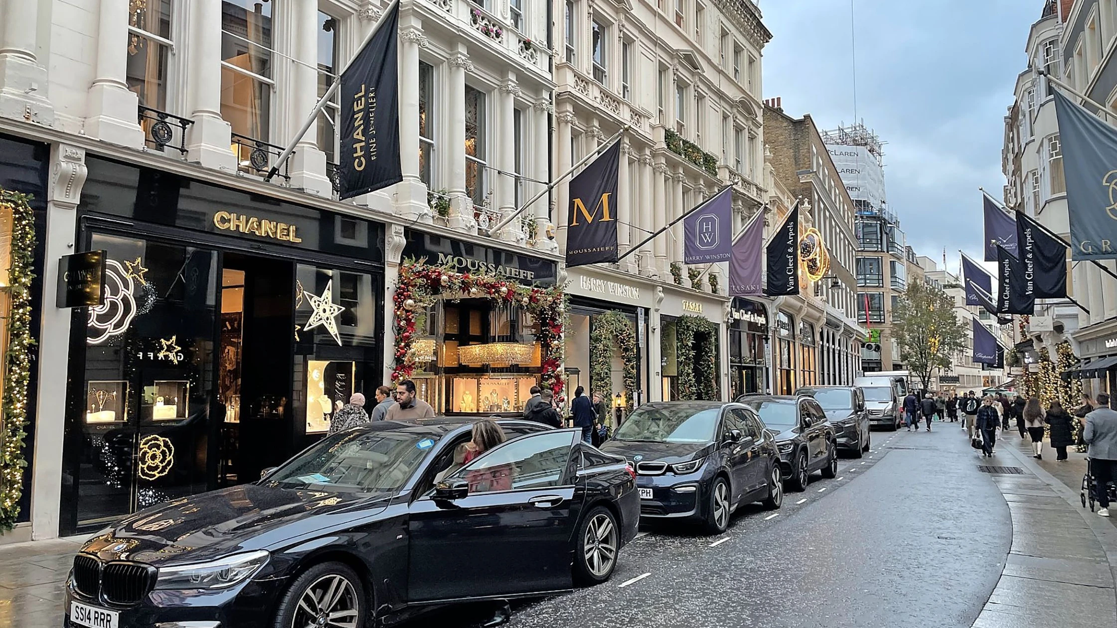 Rekord für Luxusmieten: So teuer sind die beliebtesten Einkaufsstraßen