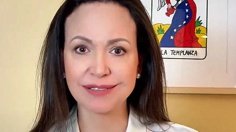 Oppositionsführerin: Machado will in „einigen Wochen“ zurück nach Venezuela Oppositionsführerin: Machado will in „einigen Wochen“ zurück nach Venezuela