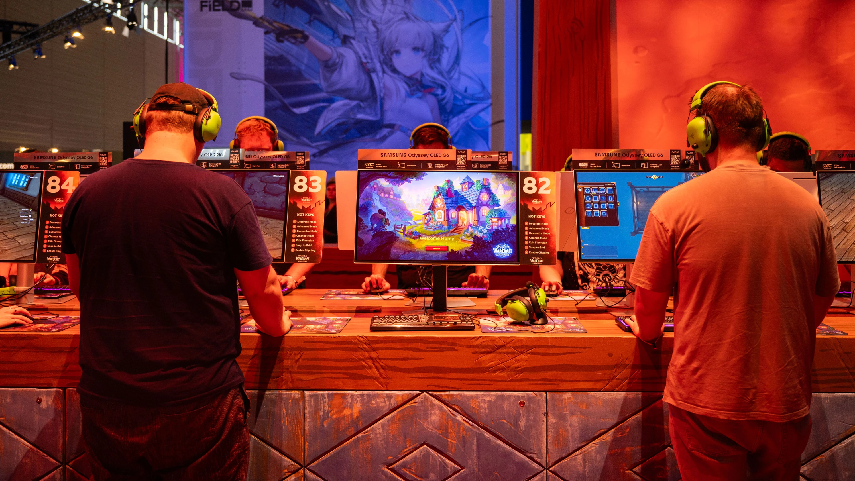 Besucher der Gamescom 2025: Neue Spiele vor dem Erscheinen testen. - Stefan Nieland
