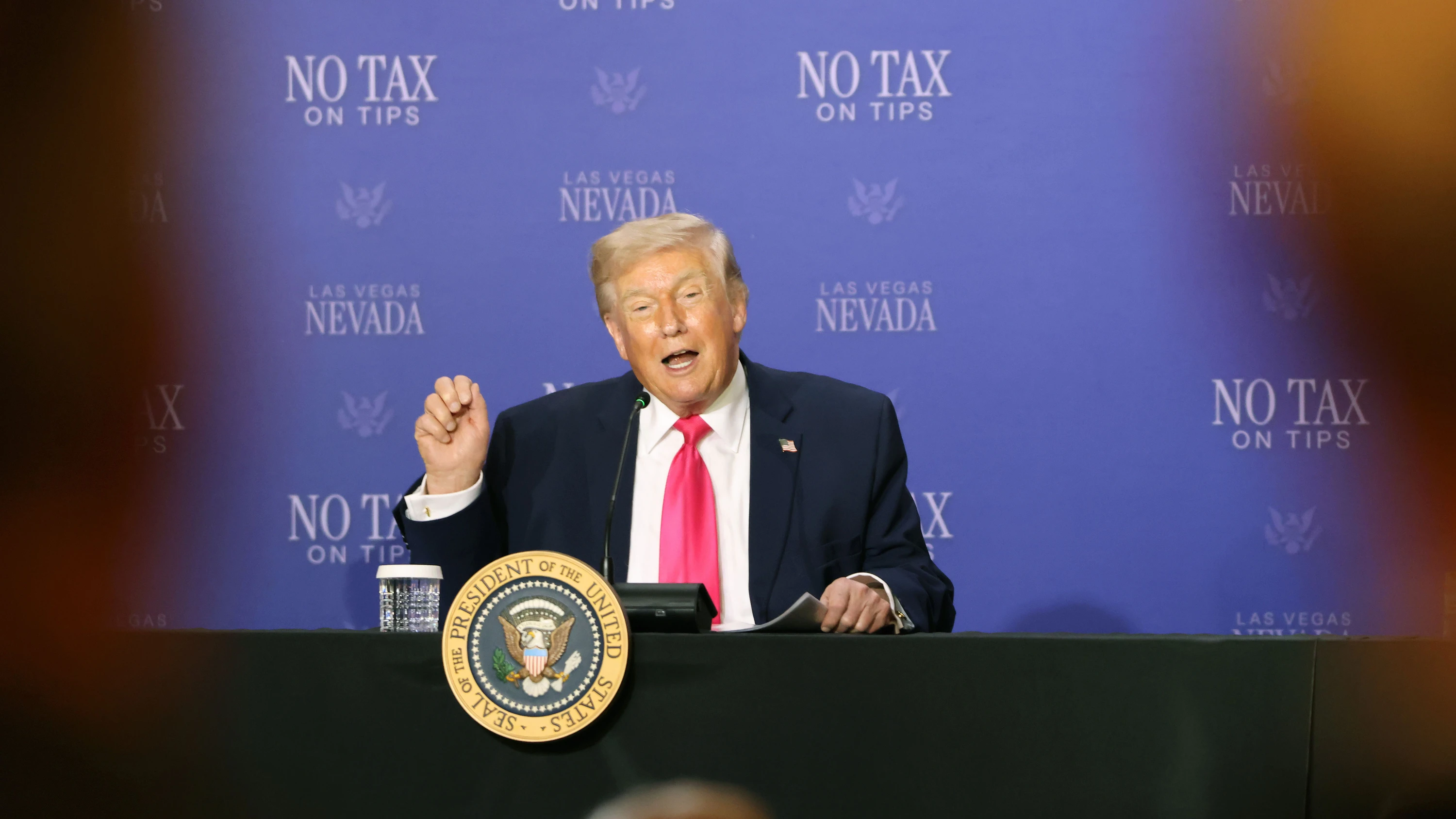 Bild: „Läuft hervorragend“: Trump: Einigung mit Iran rückt näher