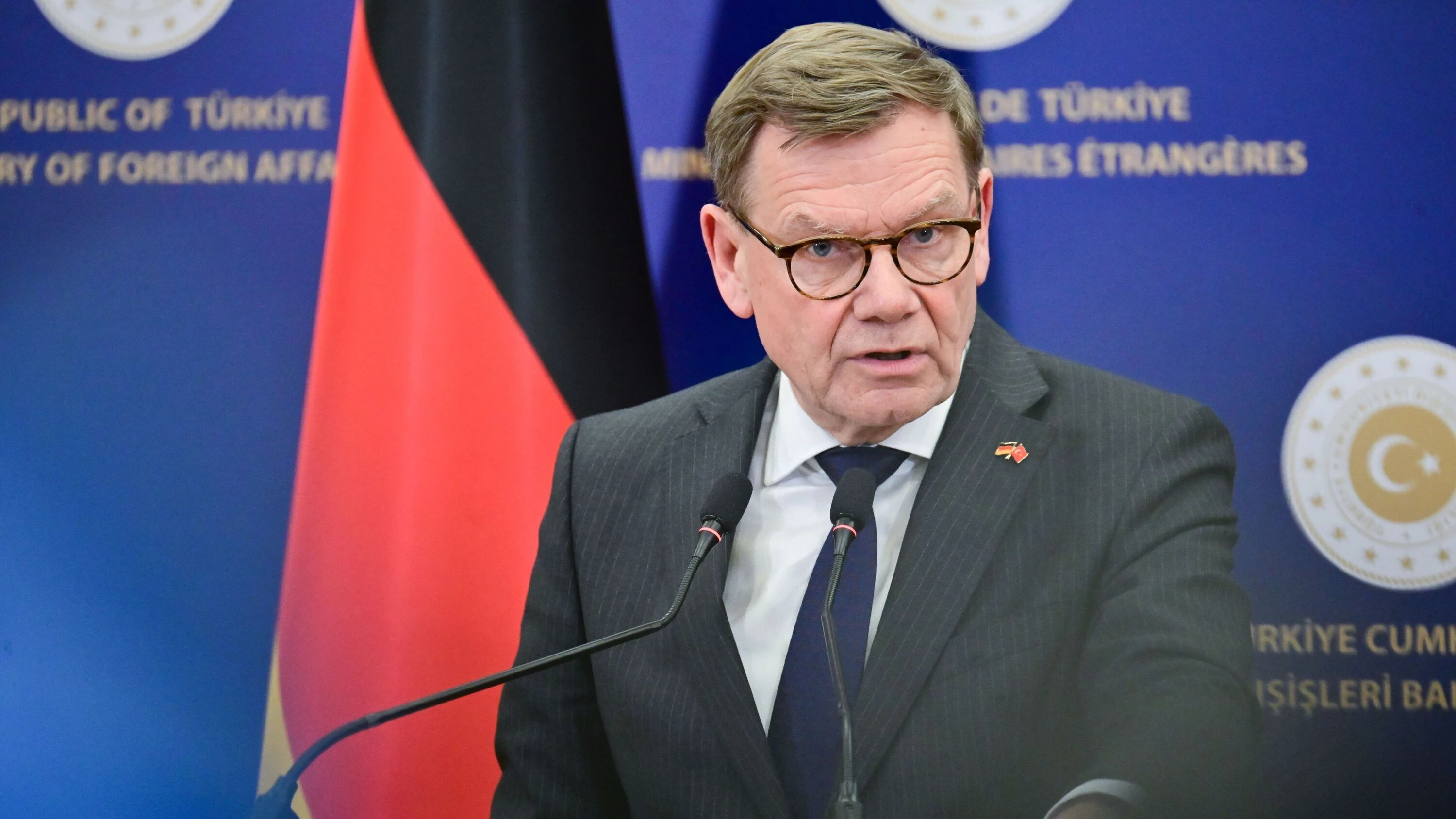 Wadephul in Nahost: Der Außenminister verteilt Worte