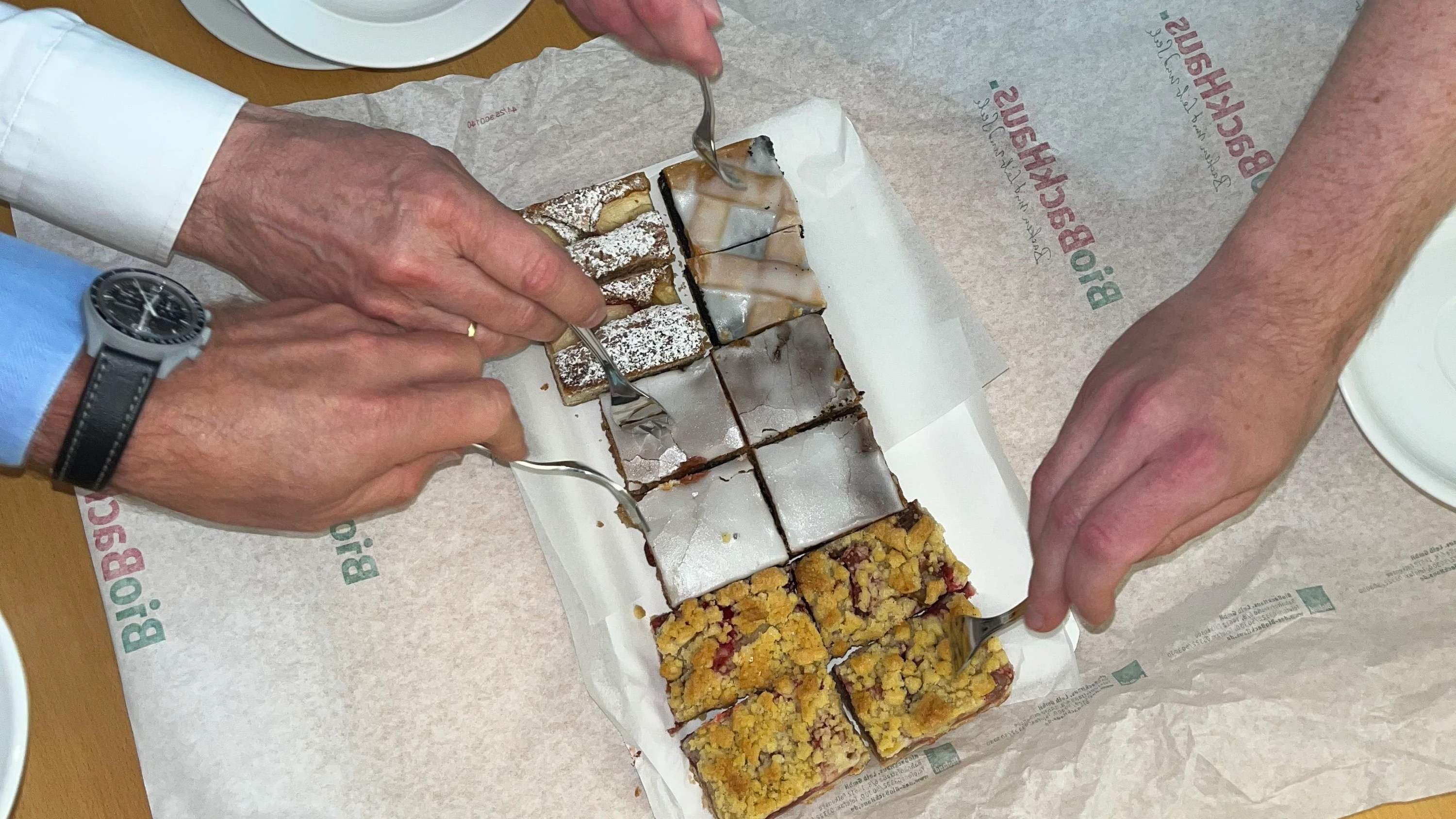 So isst Politik: Kuchen fördert das Denkvermögen