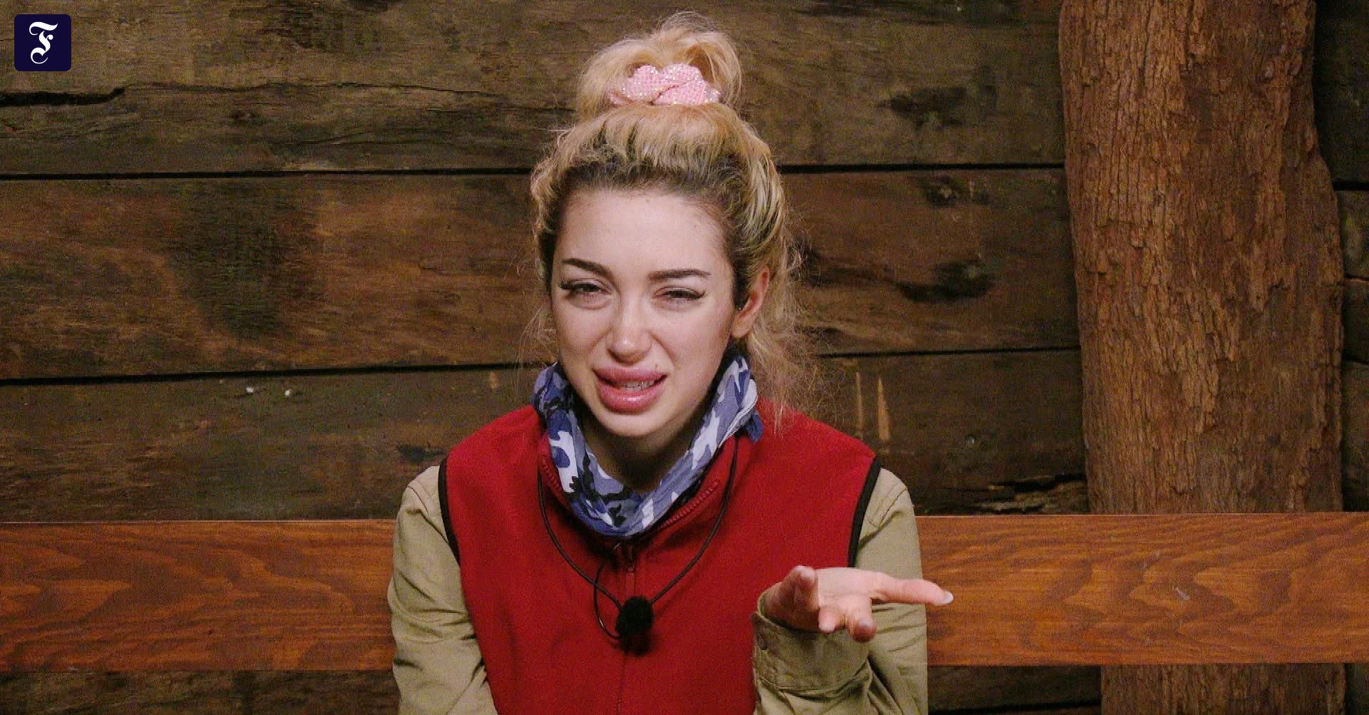 Ariel im Dschungelcamp: „Die Erde ist flach. Das habe ich auf Tiktok  gesehen!“ | FAZ