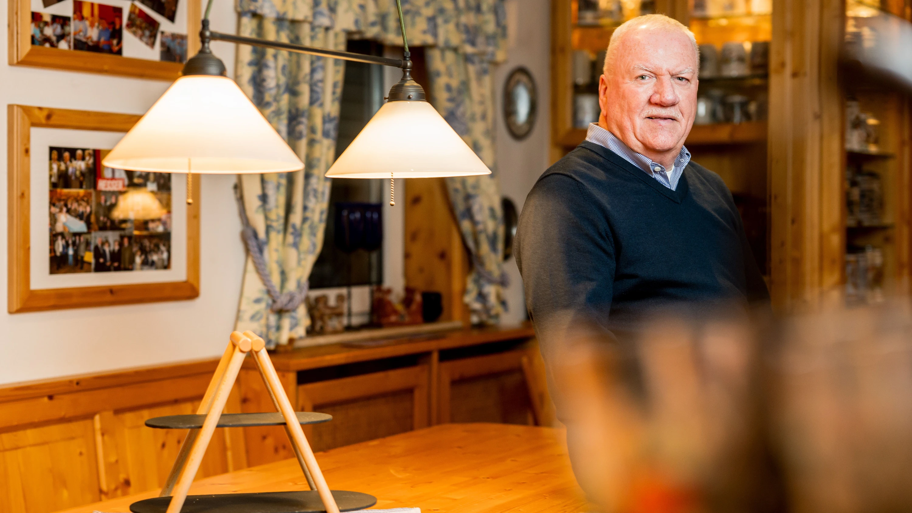 Langzeitabgeordneter: der CDU-Politiker Frank Lortz - Maximilian von Lachner