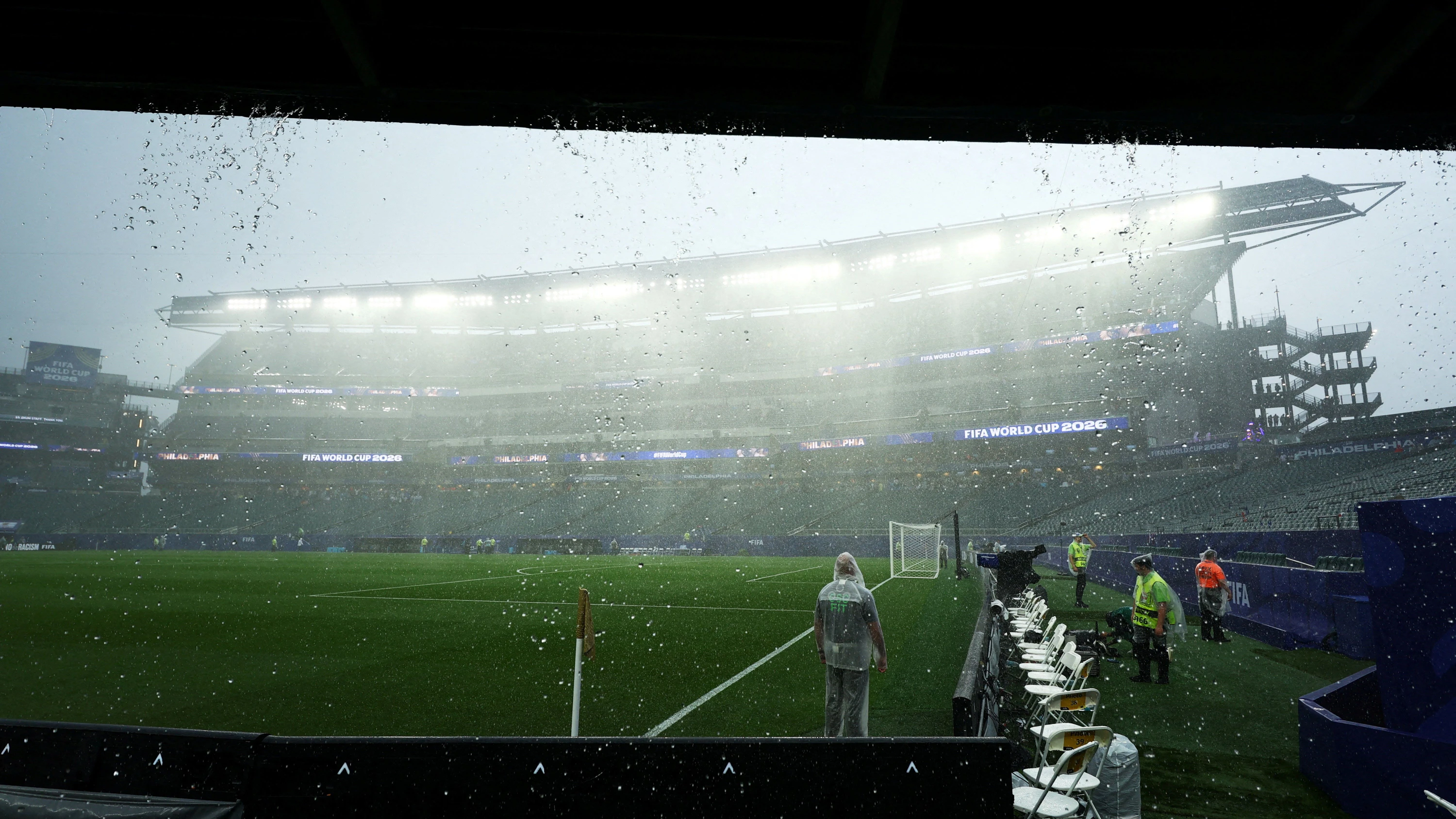 Liveblog Fußball-WM 2026: WM droht nächstes Unwetterchaos