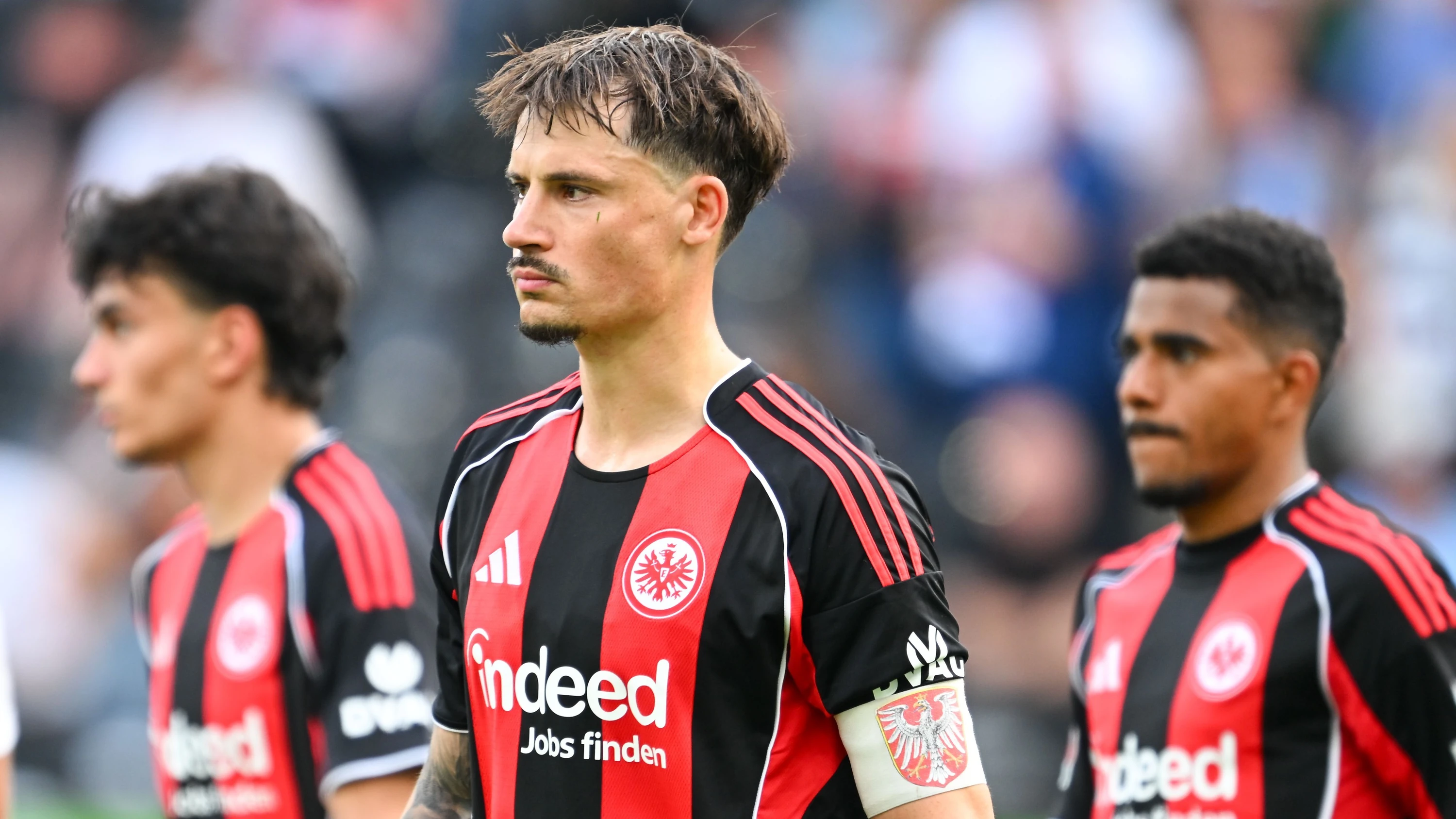 Frankfurt in der Krise: Markus Krösches schiefes Eintracht-Gerüst