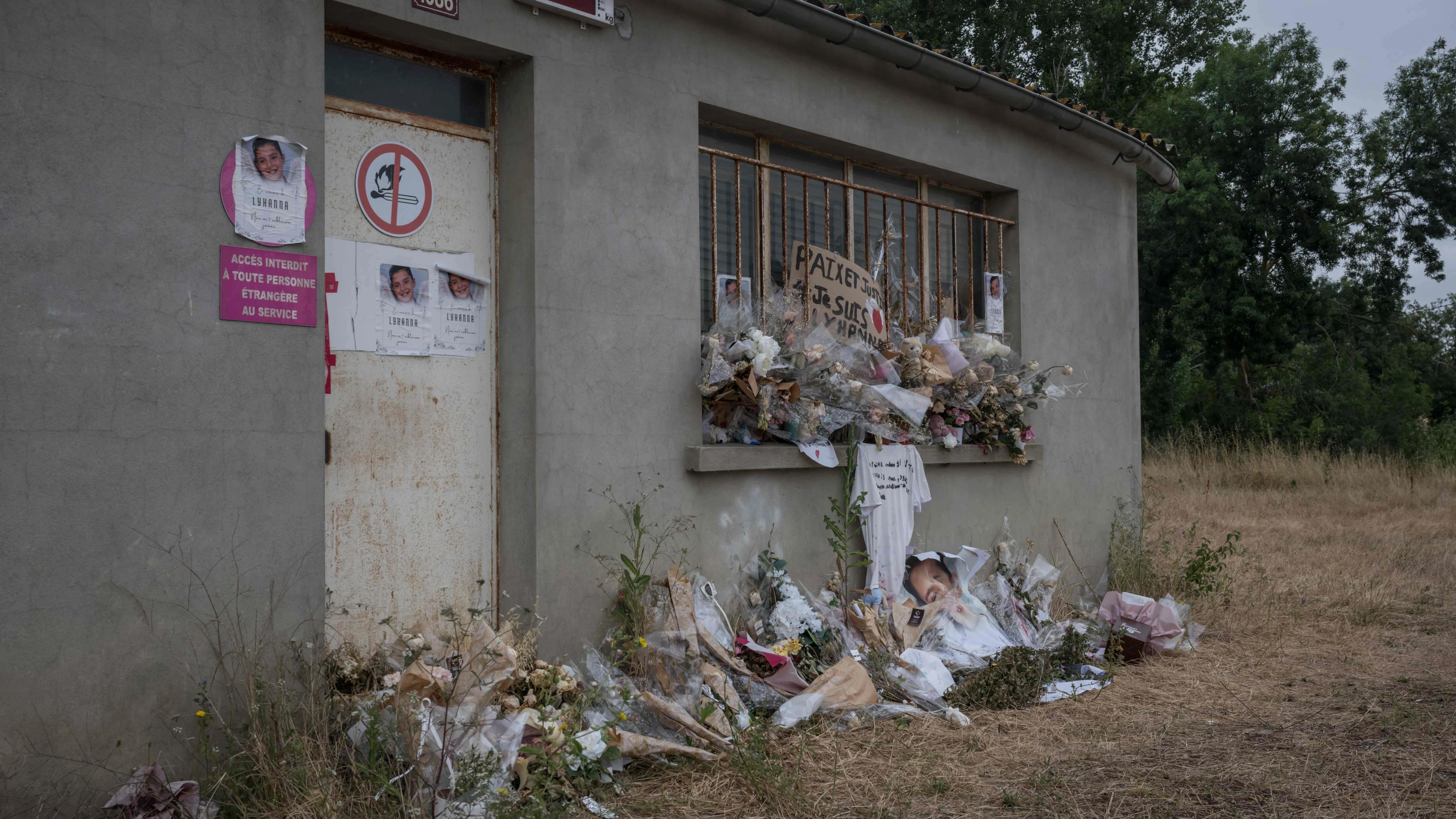 Getötete elfjährige: Obduktion belegt Vergewaltigung von Lyhanna in Frankreich