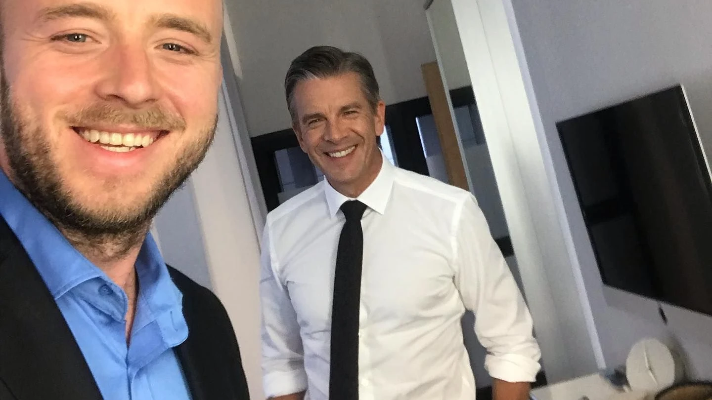 Erster und letzter Besuch: Wie meine Hose und ich uns vor Markus Lanz blamierten Erster und letzter Besuch: Wie meine Hose und ich uns vor Markus Lanz blamierten