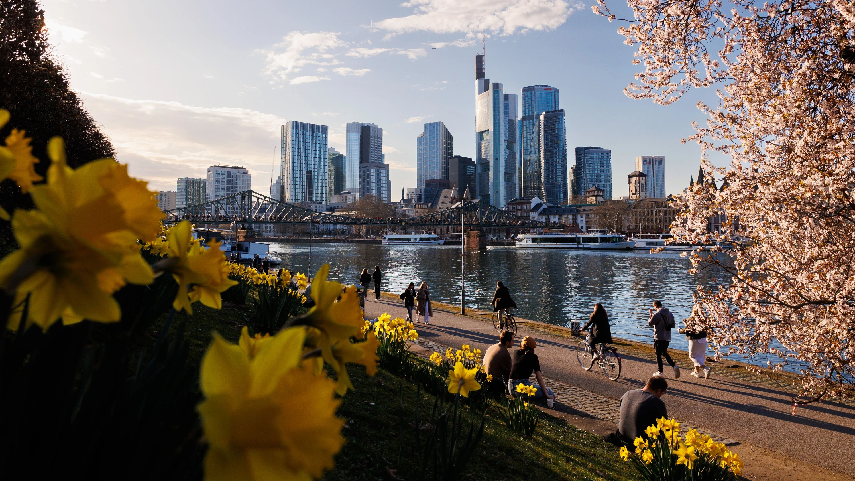 Rhein-Main-Liveblog: Sonne und milde Temperaturen in Hessen