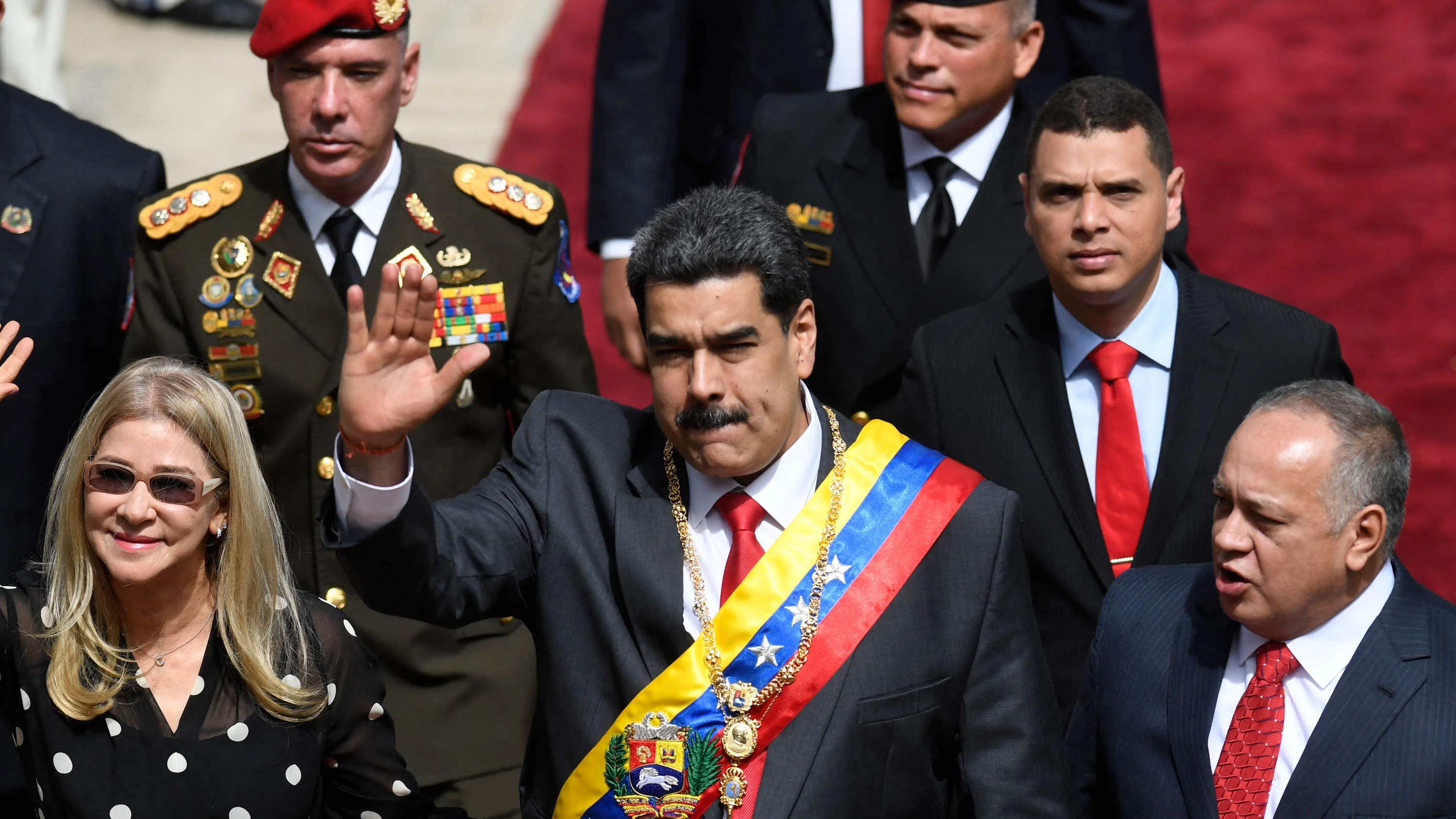 Nicolás Maduro: Der Mann, auf den Trump ein Kopfgeld ausgesetzt hat Nicolás Maduro: Der Mann, auf den Trump ein Kopfgeld ausgesetzt hat