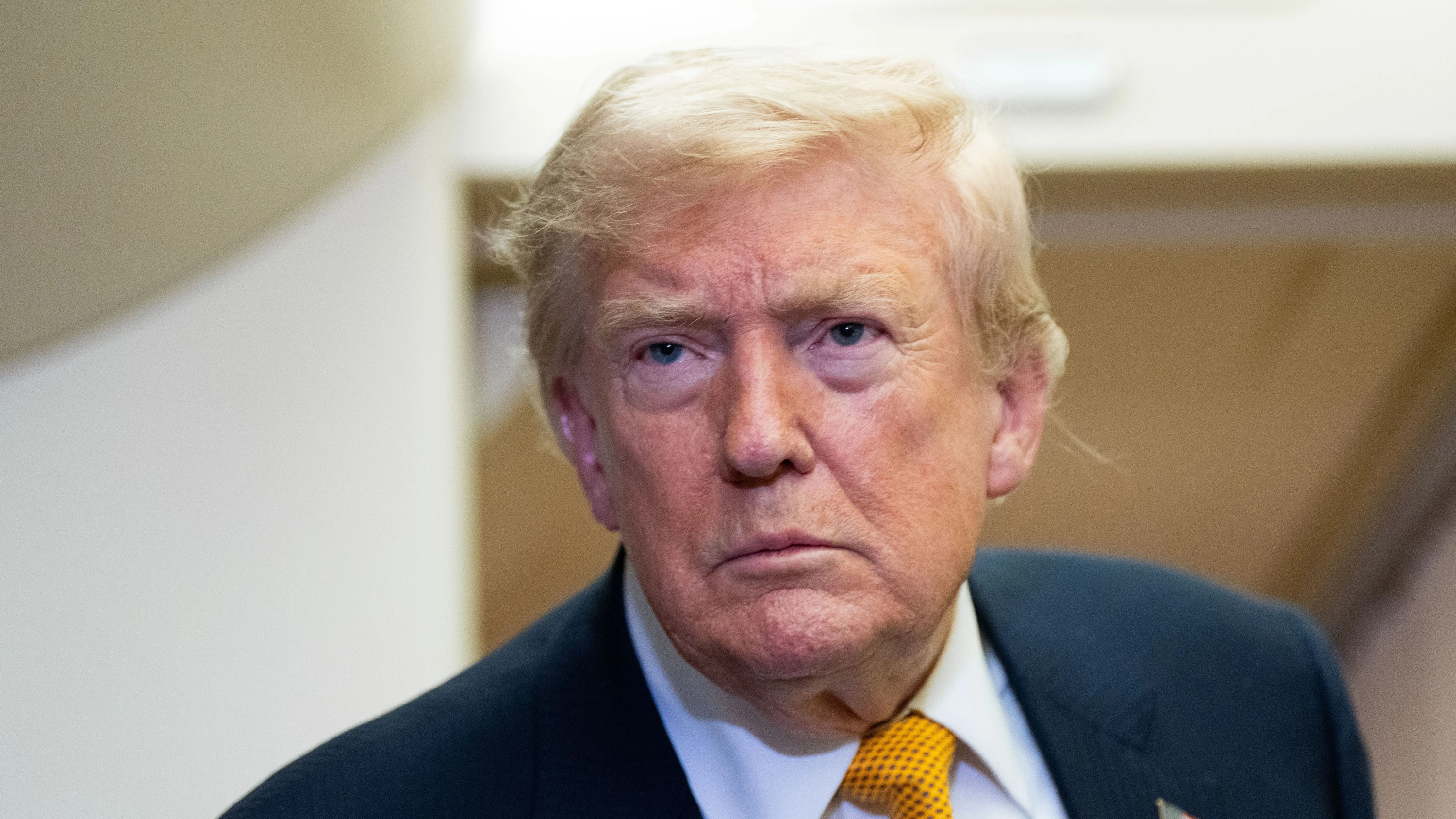 USA unter Trump: Trump beharrt auf ICE-Fahrzeugkontrollen