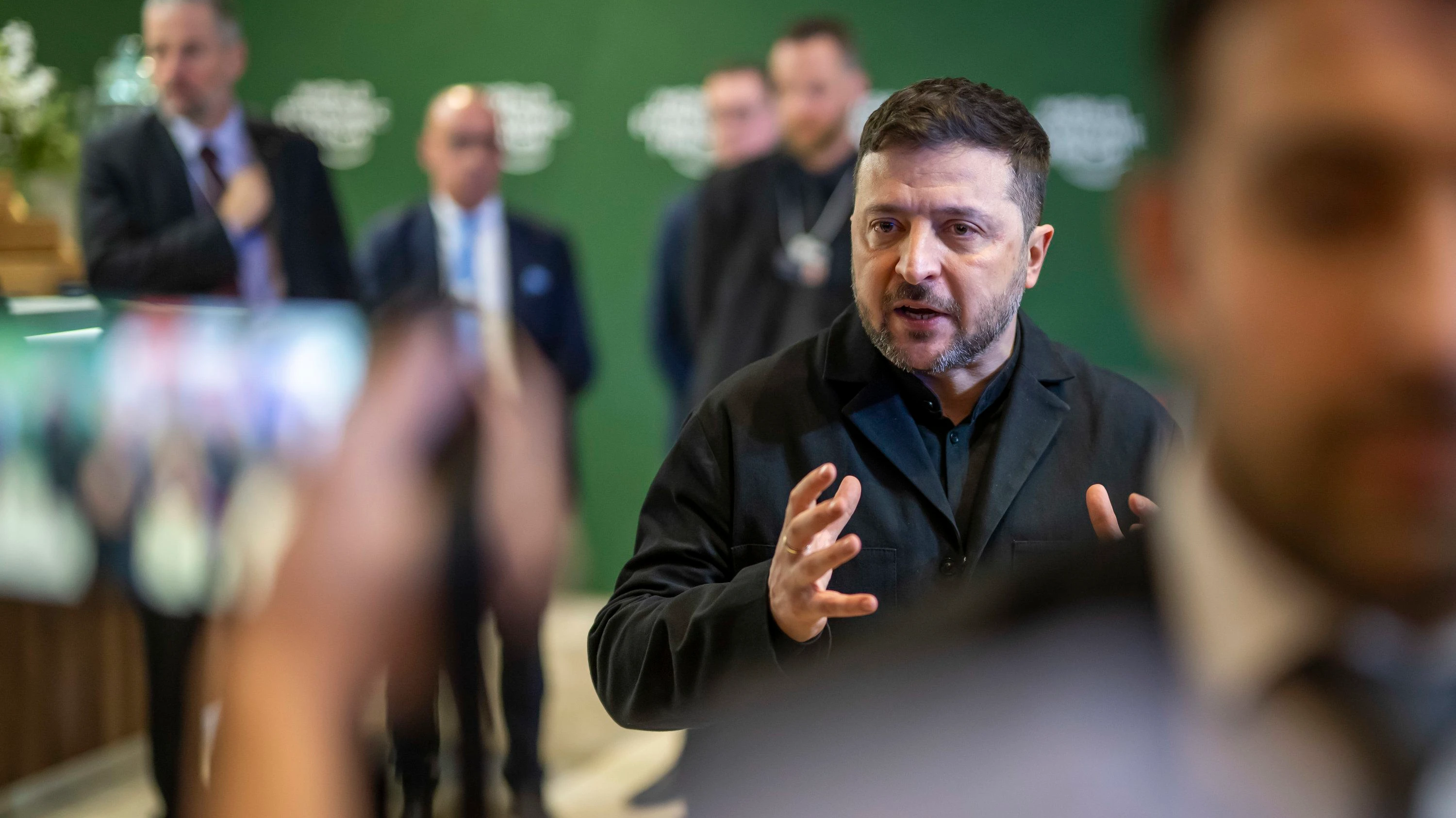 Krieg in der Ukraine: Selenskyj: Die Frage des Donbass ist eine Schlüsselfrage Krieg in der Ukraine: Selenskyj: Die Frage des Donbass ist eine Schlüsselfrage