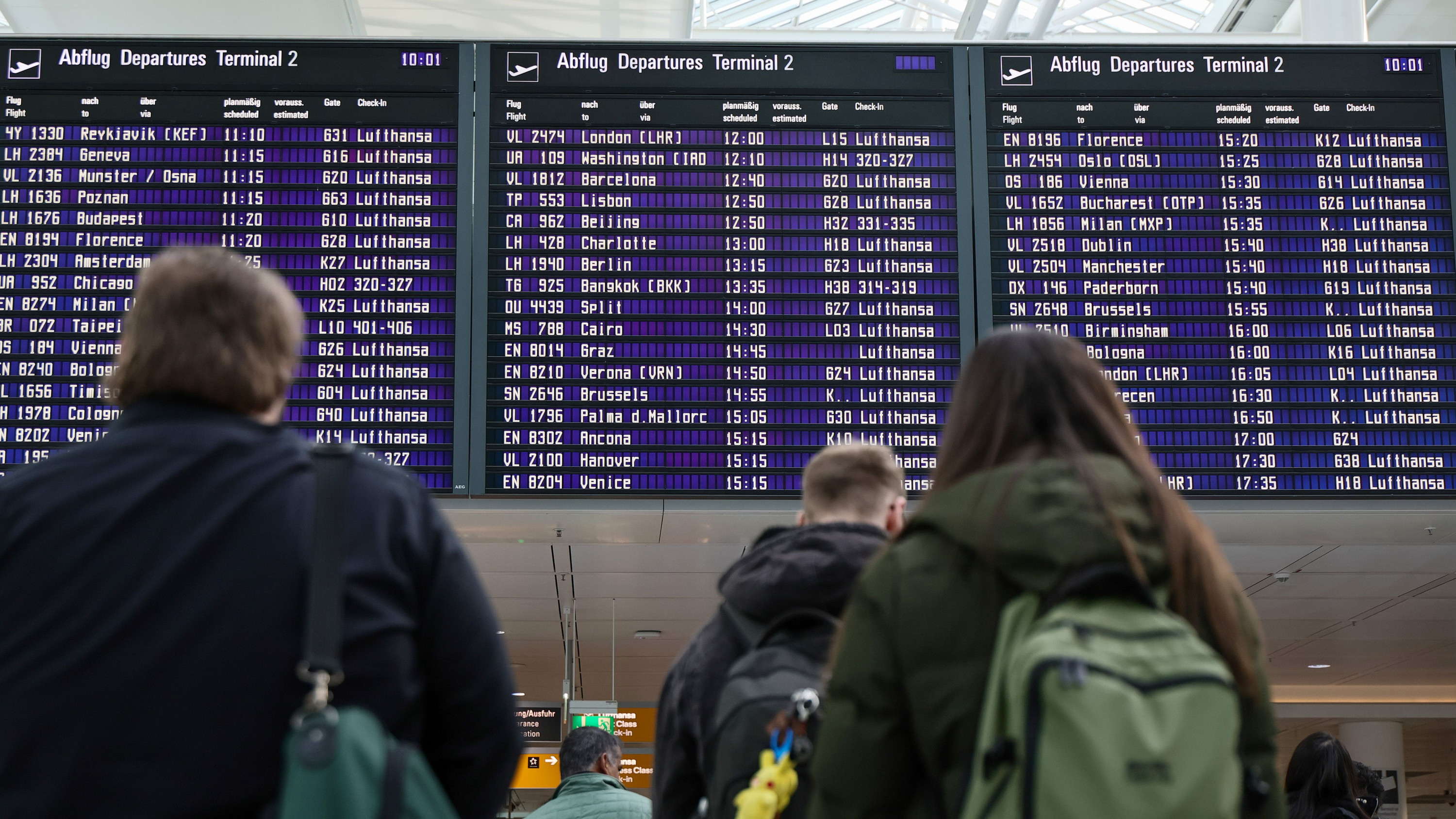 Wie wirkt sich der Krieg auf Touristen aus?