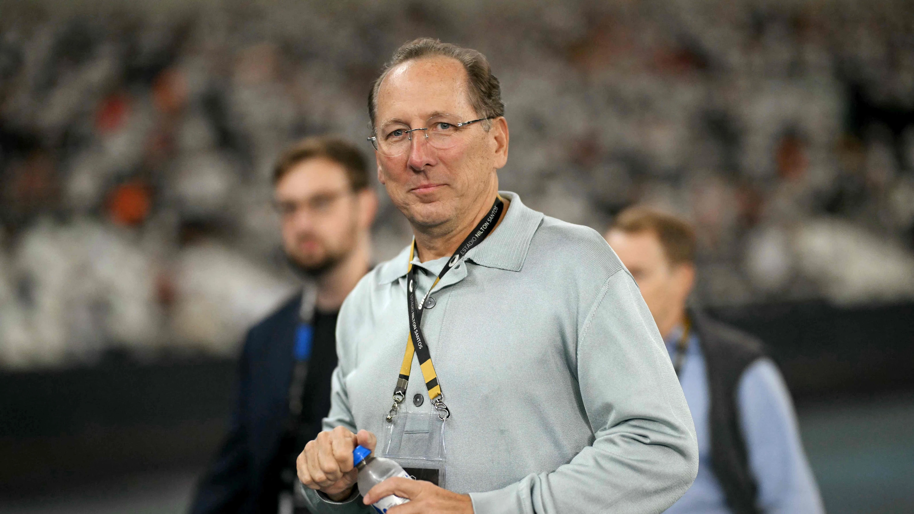 50+1 in der Bundesliga: US-Investor John Textor will bei Eintracht einsteigen