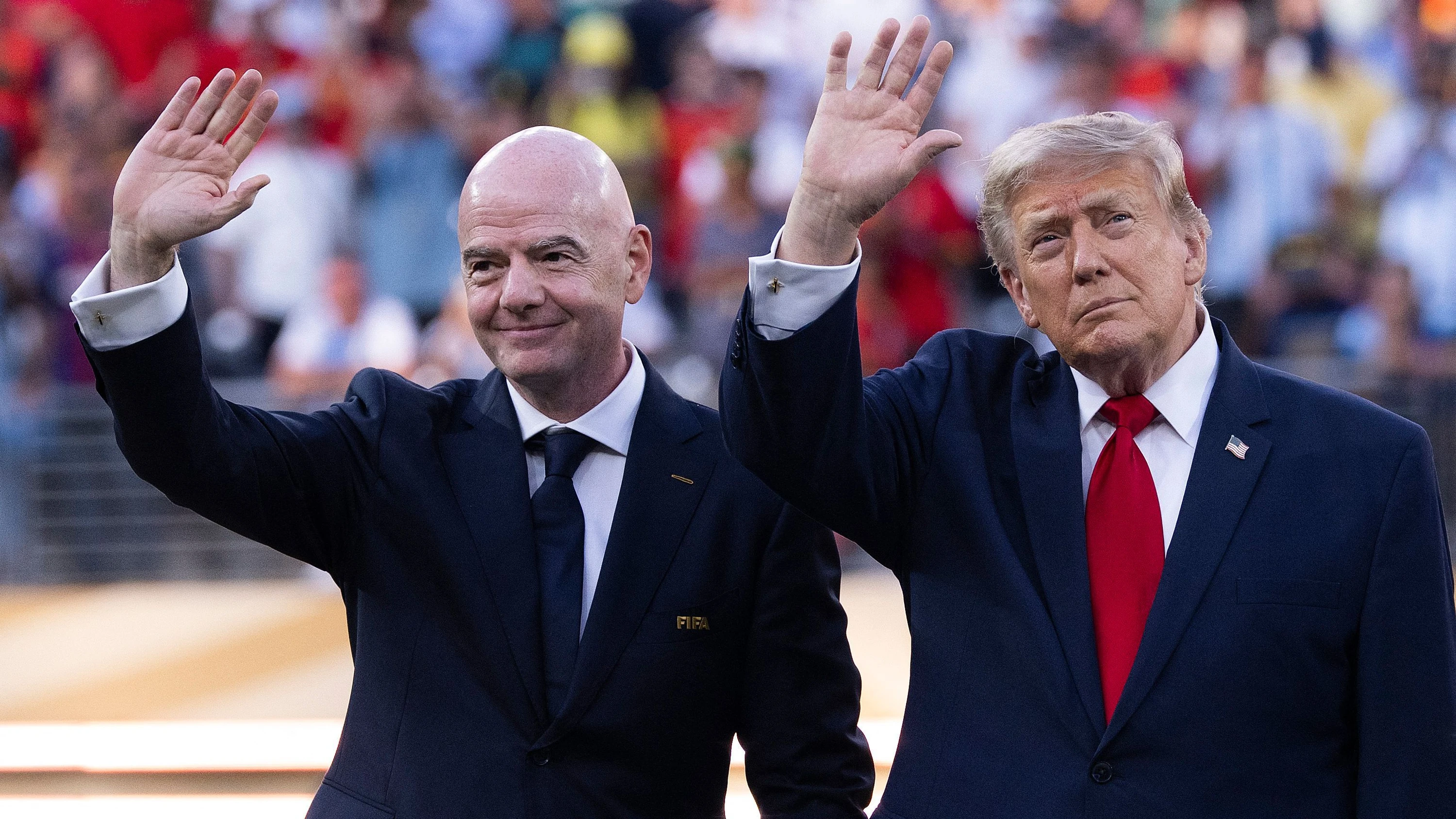Bild: „nicht im zuständigkeitsbereich“: IOC-Ethikkommission weist Beschwerde gegen Infantino zurück