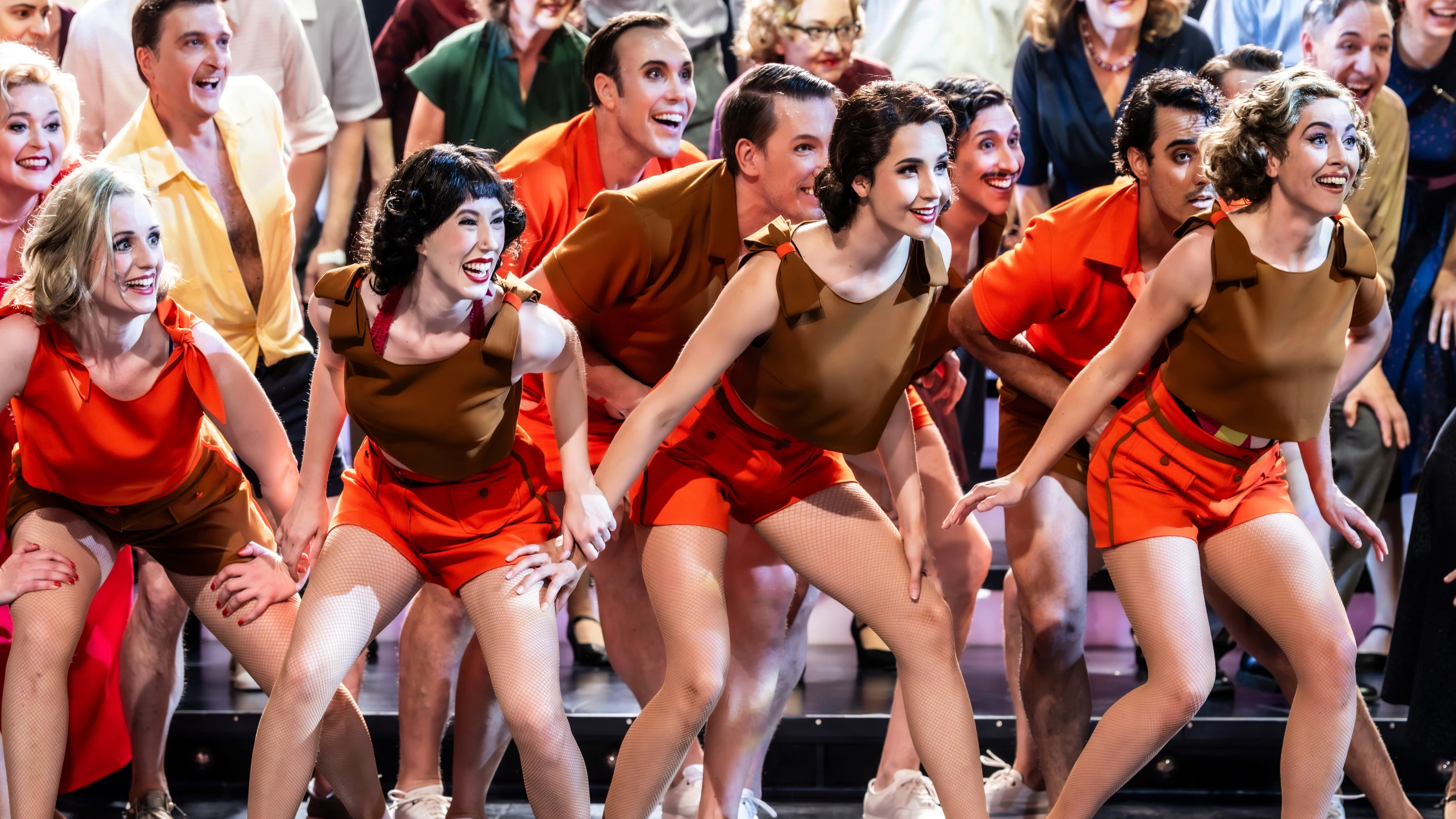 Bild: Komische Oper Berlin: Sich totzulachen war auch ein Weg, der DDR zu entkommen