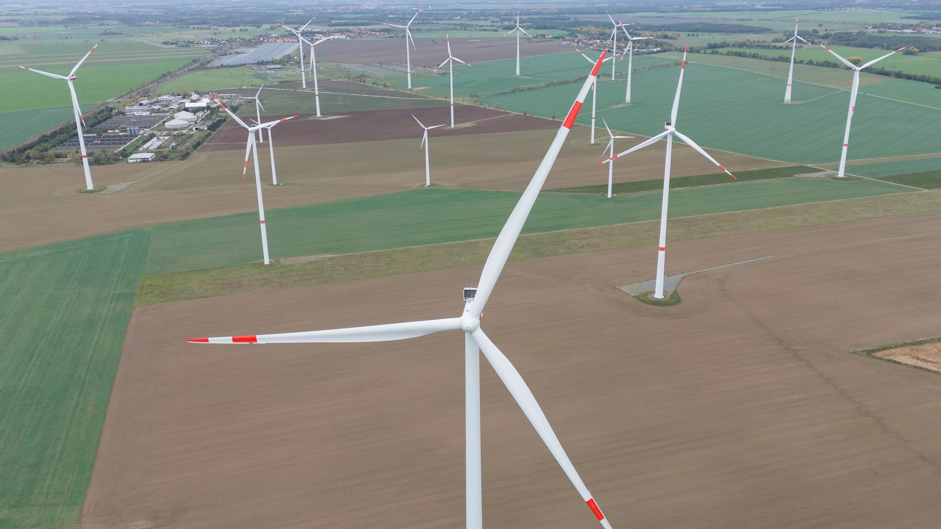 Vergangenes Jahr: Mehr Windräder – aber weniger Windstrom