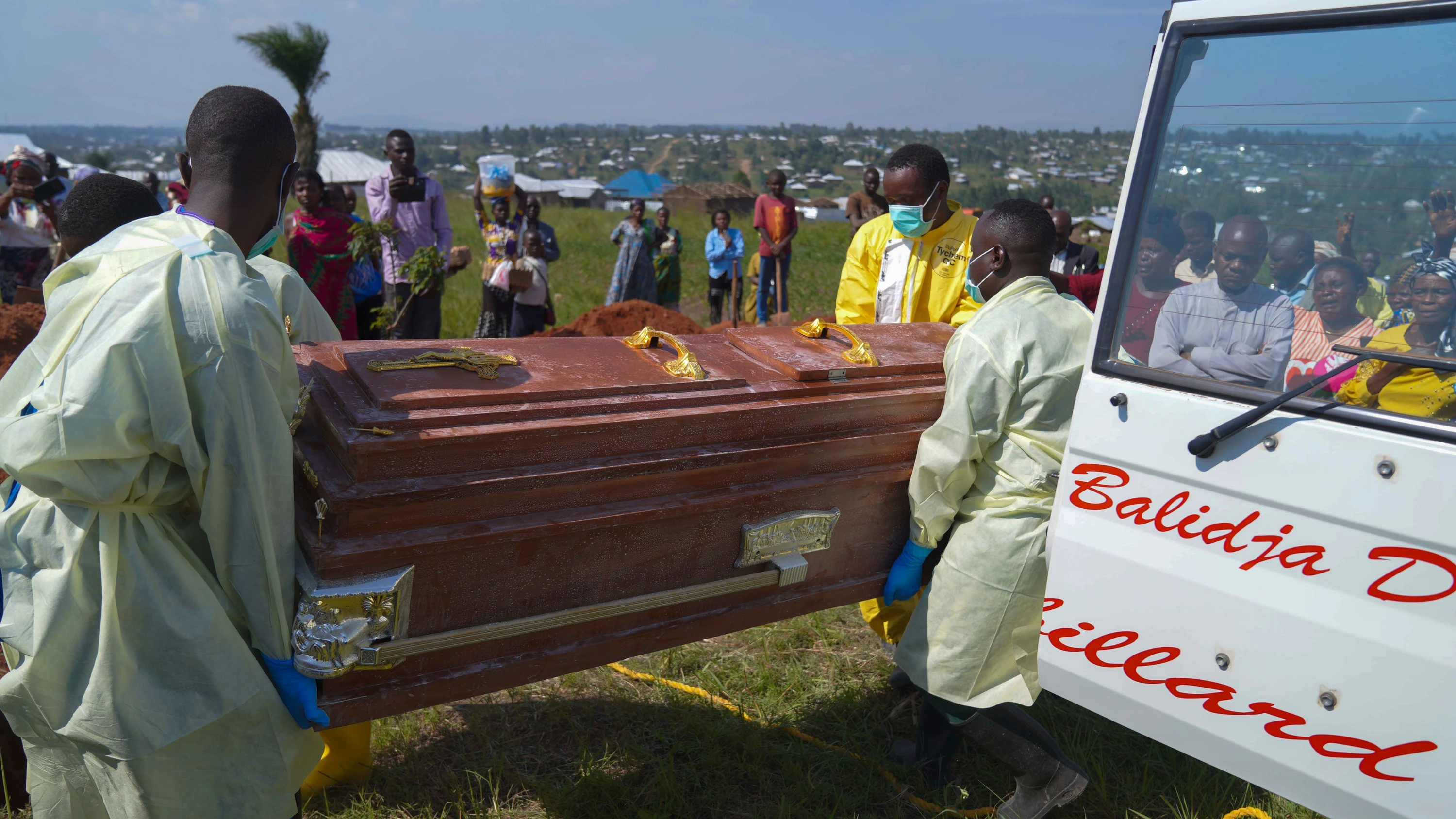 Ebola-Ausbruch: Knapp 7000 erfasste Fälle im Kongo — mehr als 3000 Tote