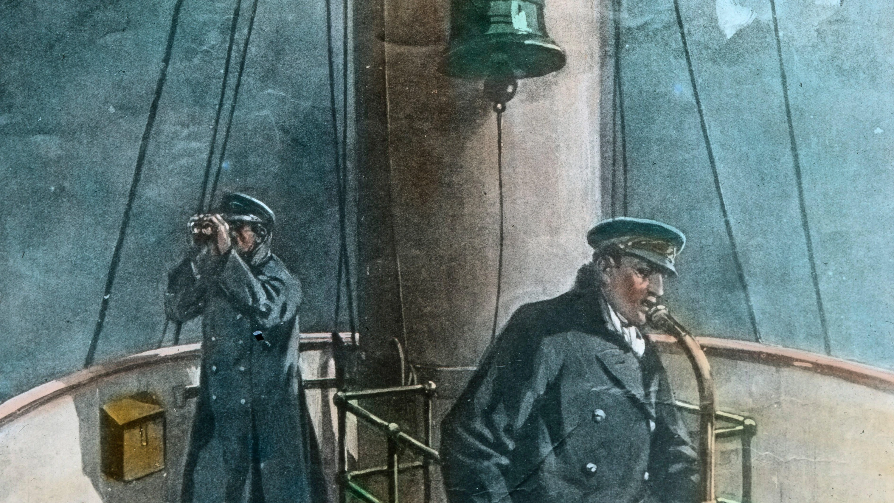 Untergang der Titanic: Wie übersieht man einen Eisberg?