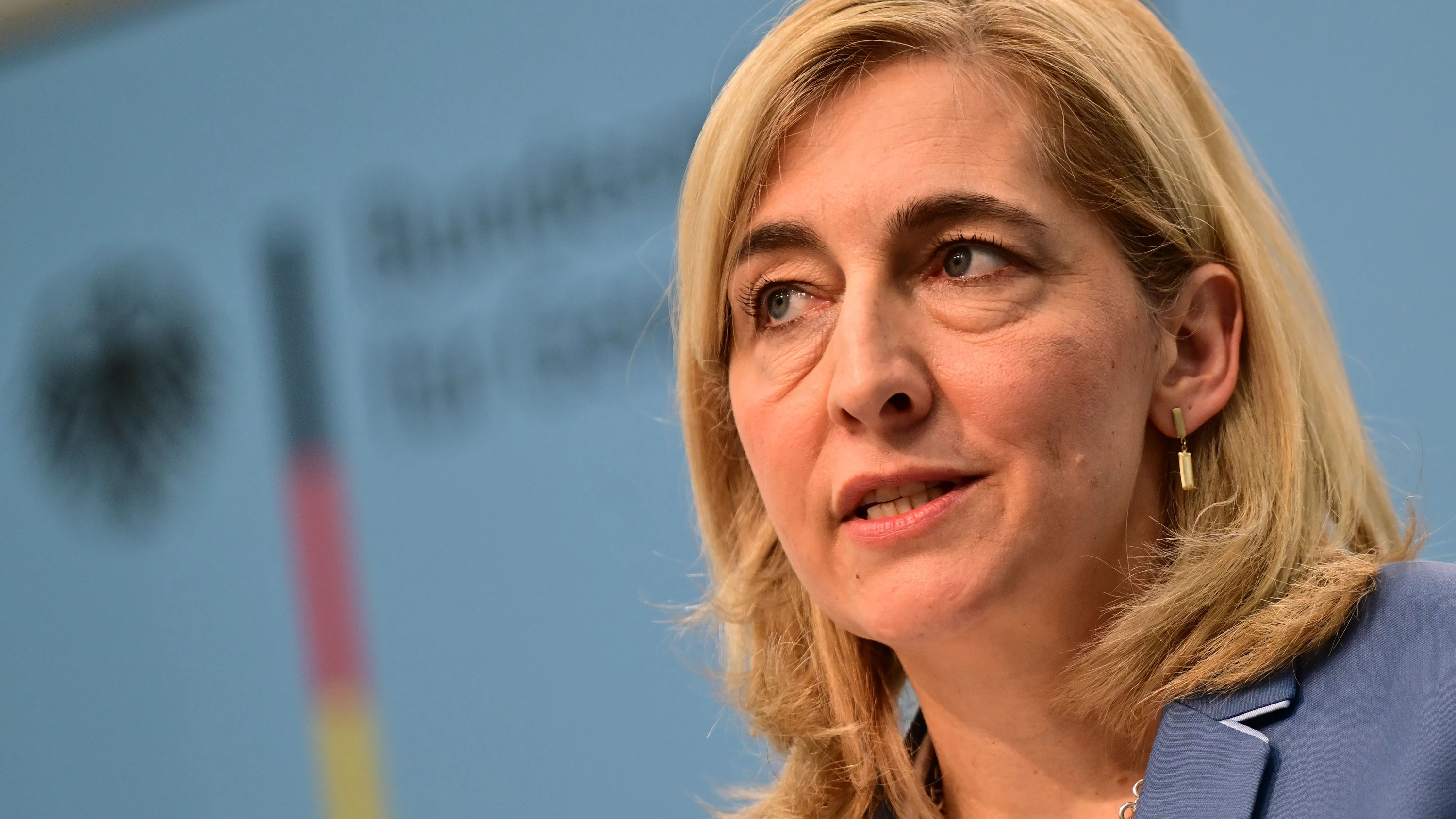 Nina Warken (CDU), Bundesministerin für Gesundheit, in Berlin - dpa