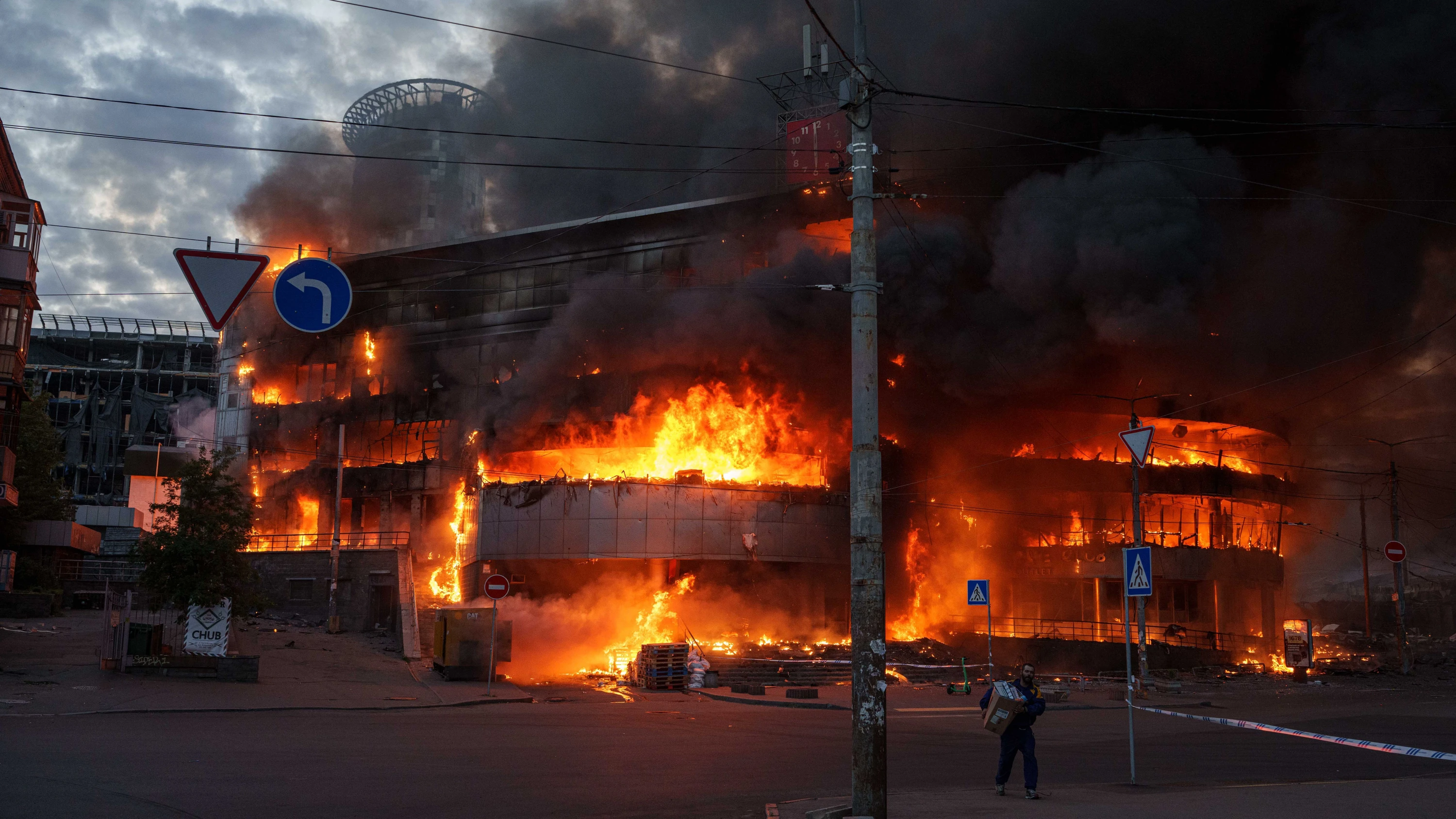 Russische Drohungen: Die Terroristen im Kreml