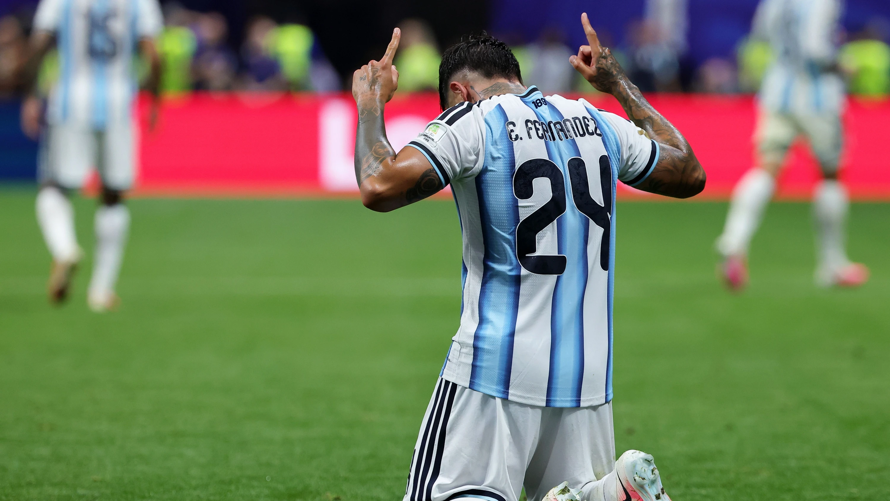 3:2 gegen Ägypten: Argentinien erreicht mit großer Mühe das Viertelfinale