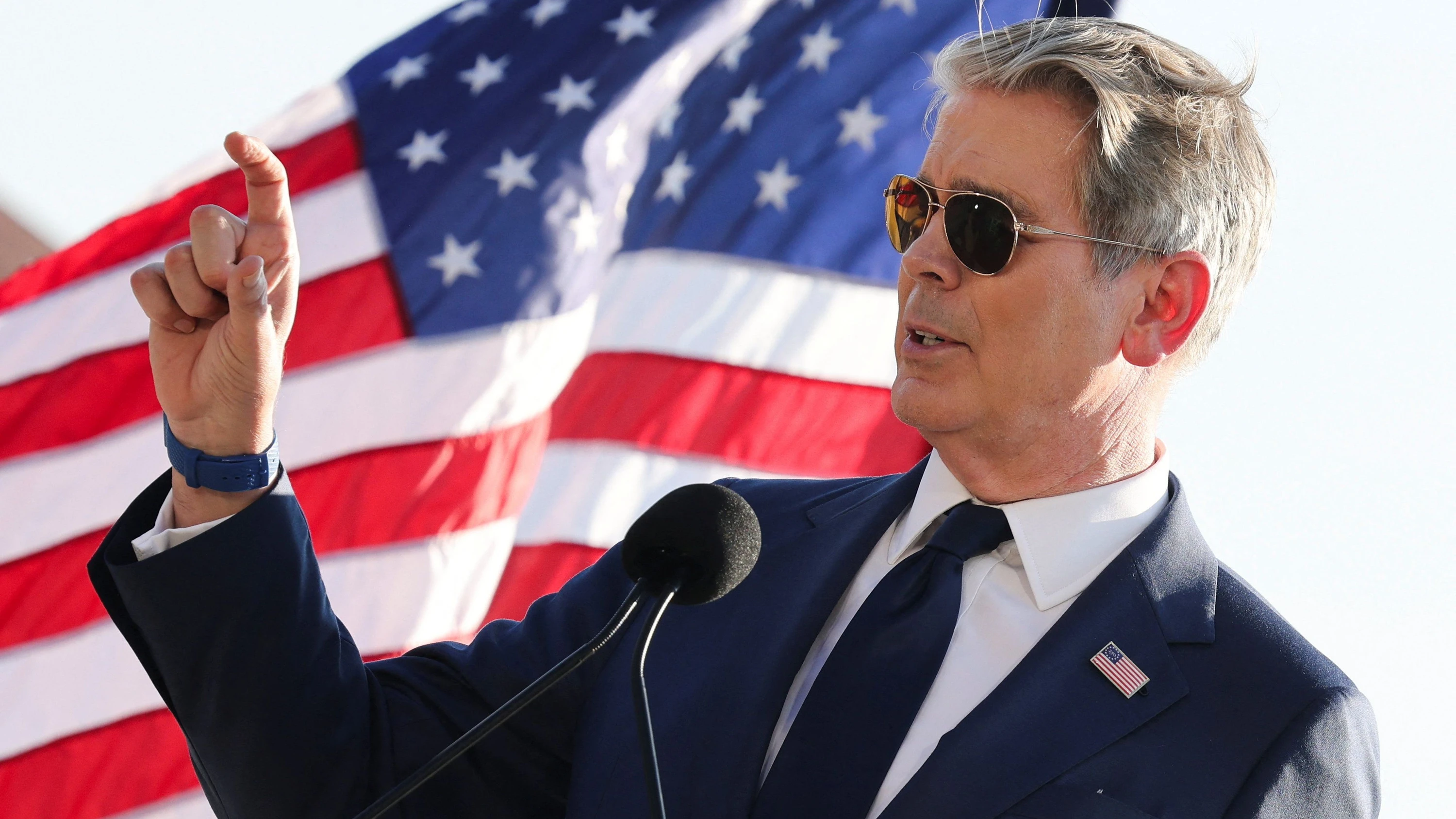 US-Finanzminister Scott bessent: Amerikas aggressiver Finanzminister