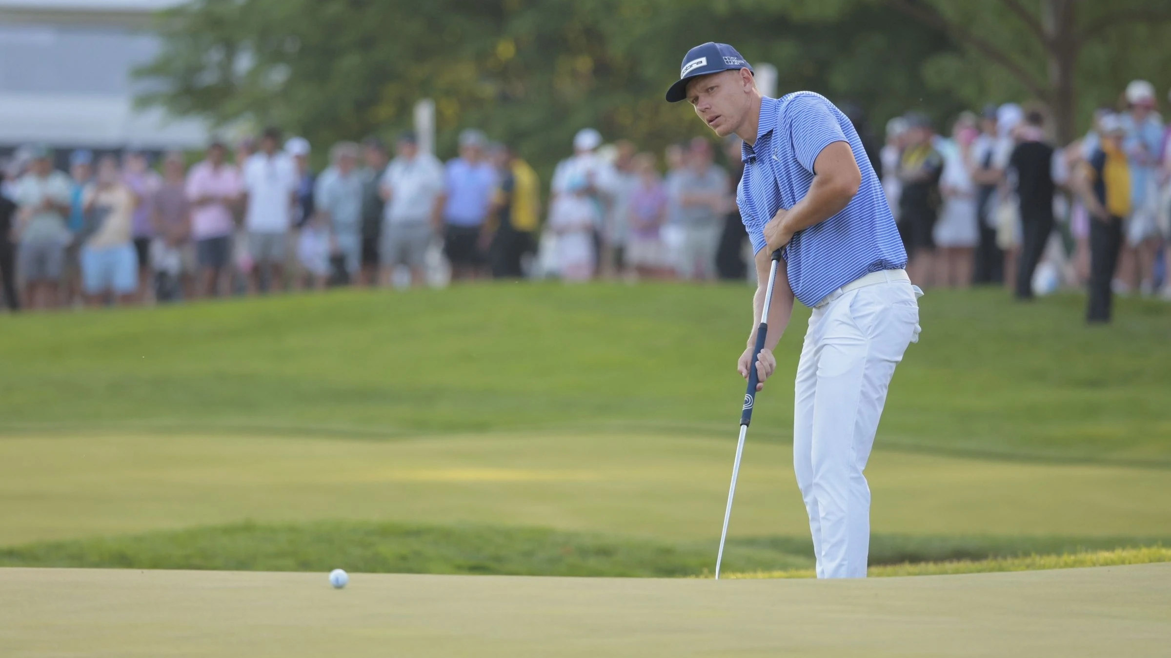 PGA-Championship: Schmid verpasst als Vierter die Golf-Sensation