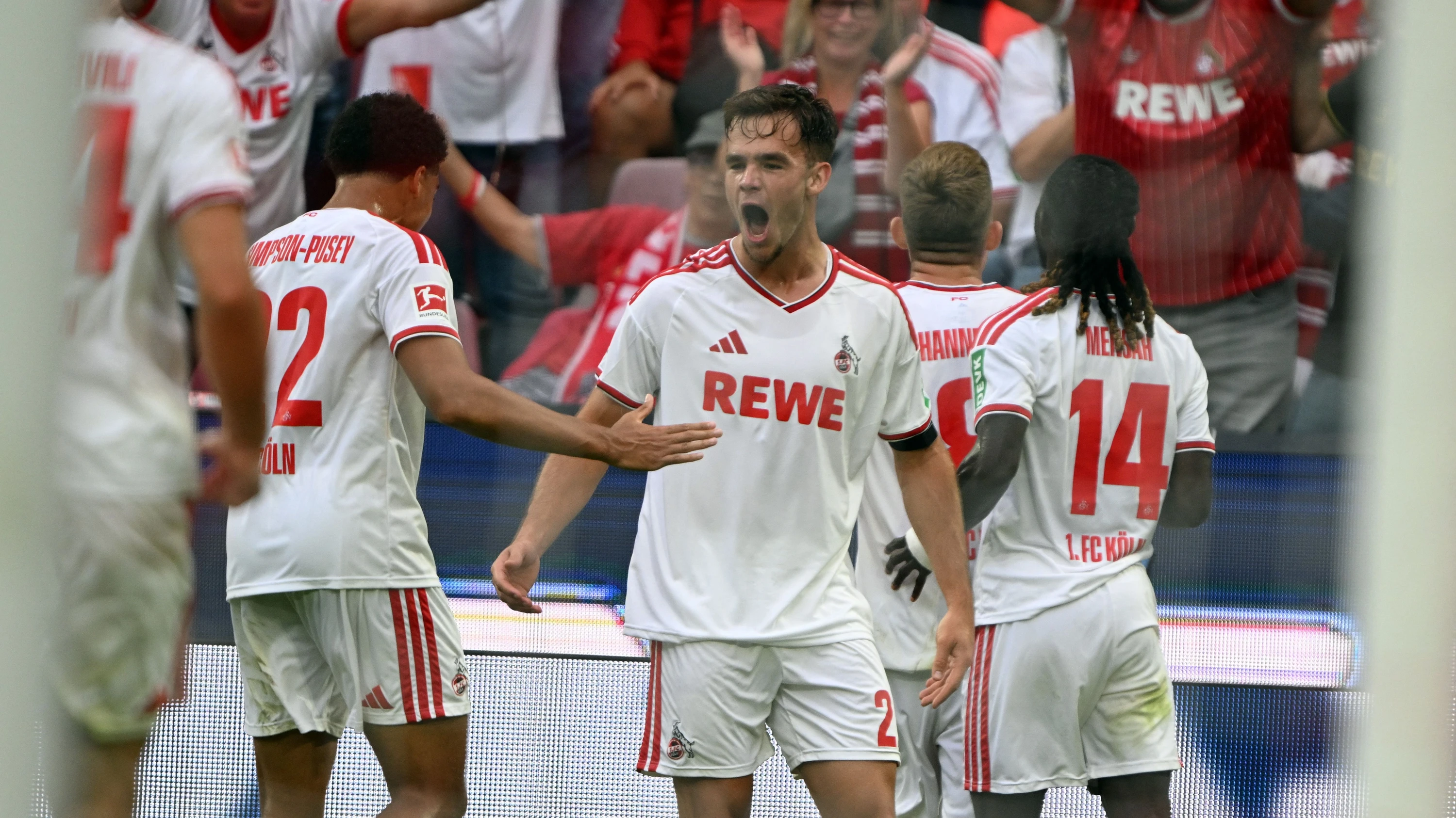 Trotz zweifachem Rückstand: Köln gewinnt zum Bundesliga-Auftakt gegen Hoffenheim