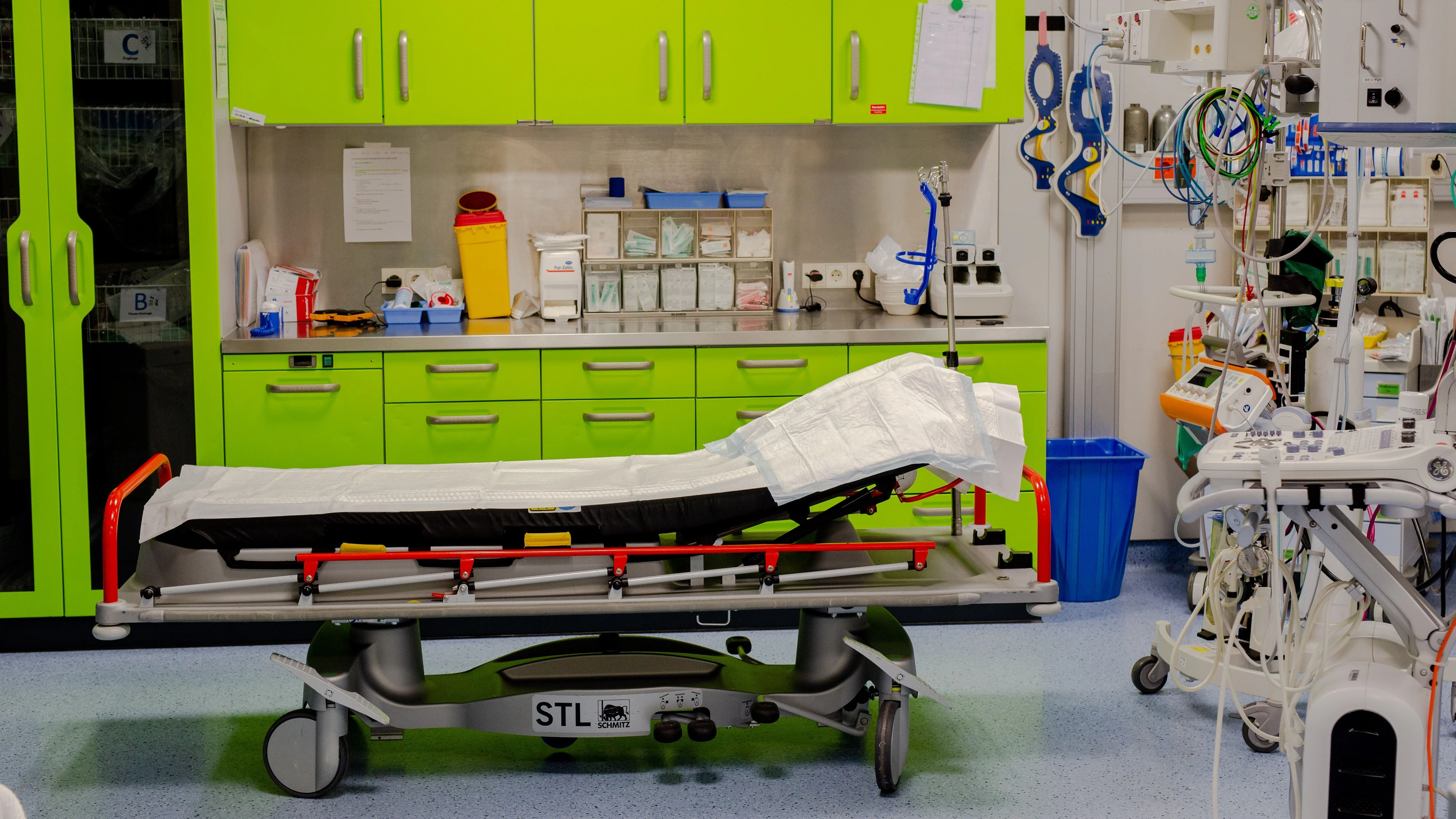 Zivil-militärische Krisenkooperation: Im Kriegsfall wären die Klinken nach zwei Tagen voll