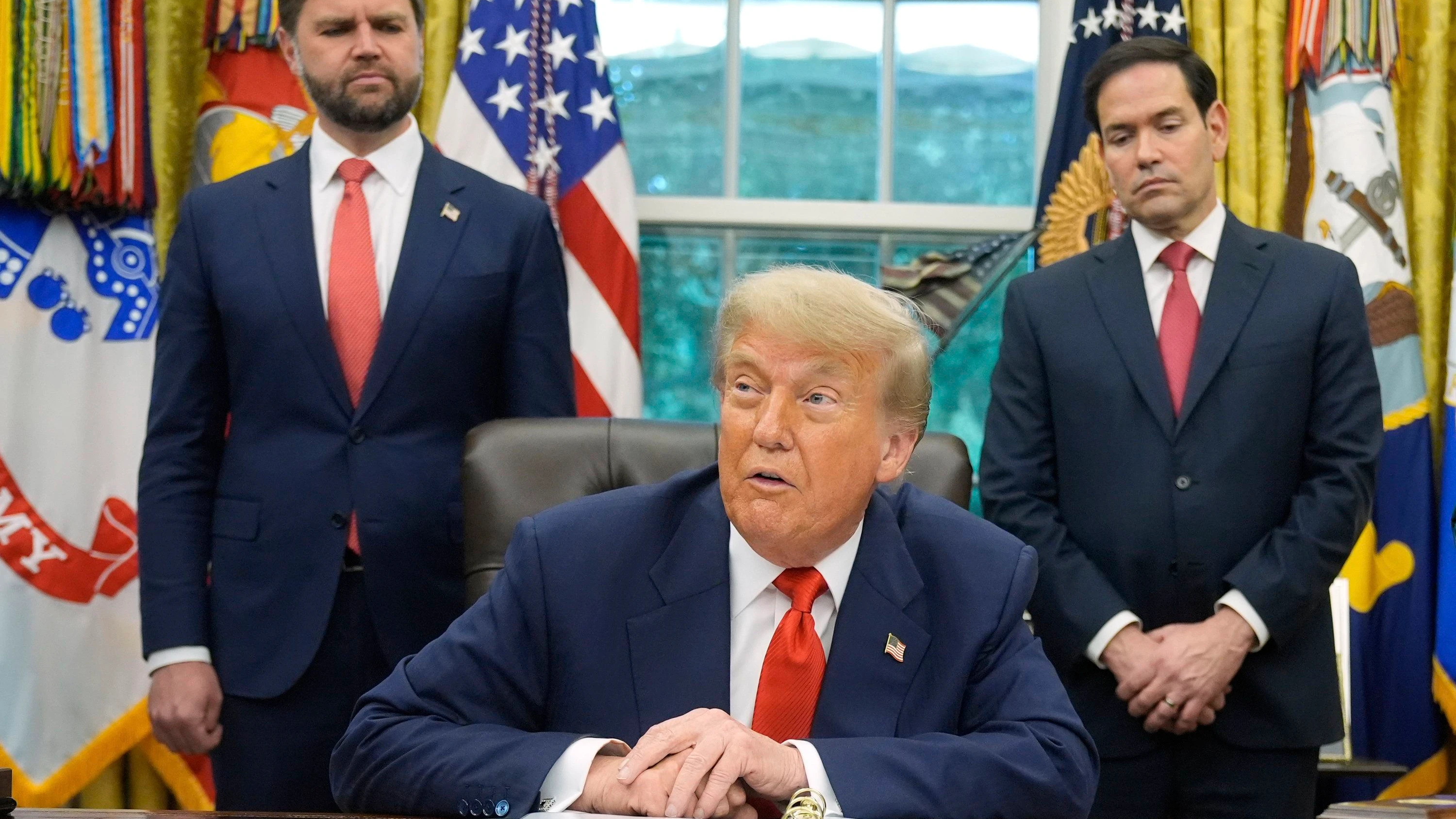 Liveblog USA unter Trump: Grönland schließt Anschluss an USA aus – für Trump ein „großes Problem“