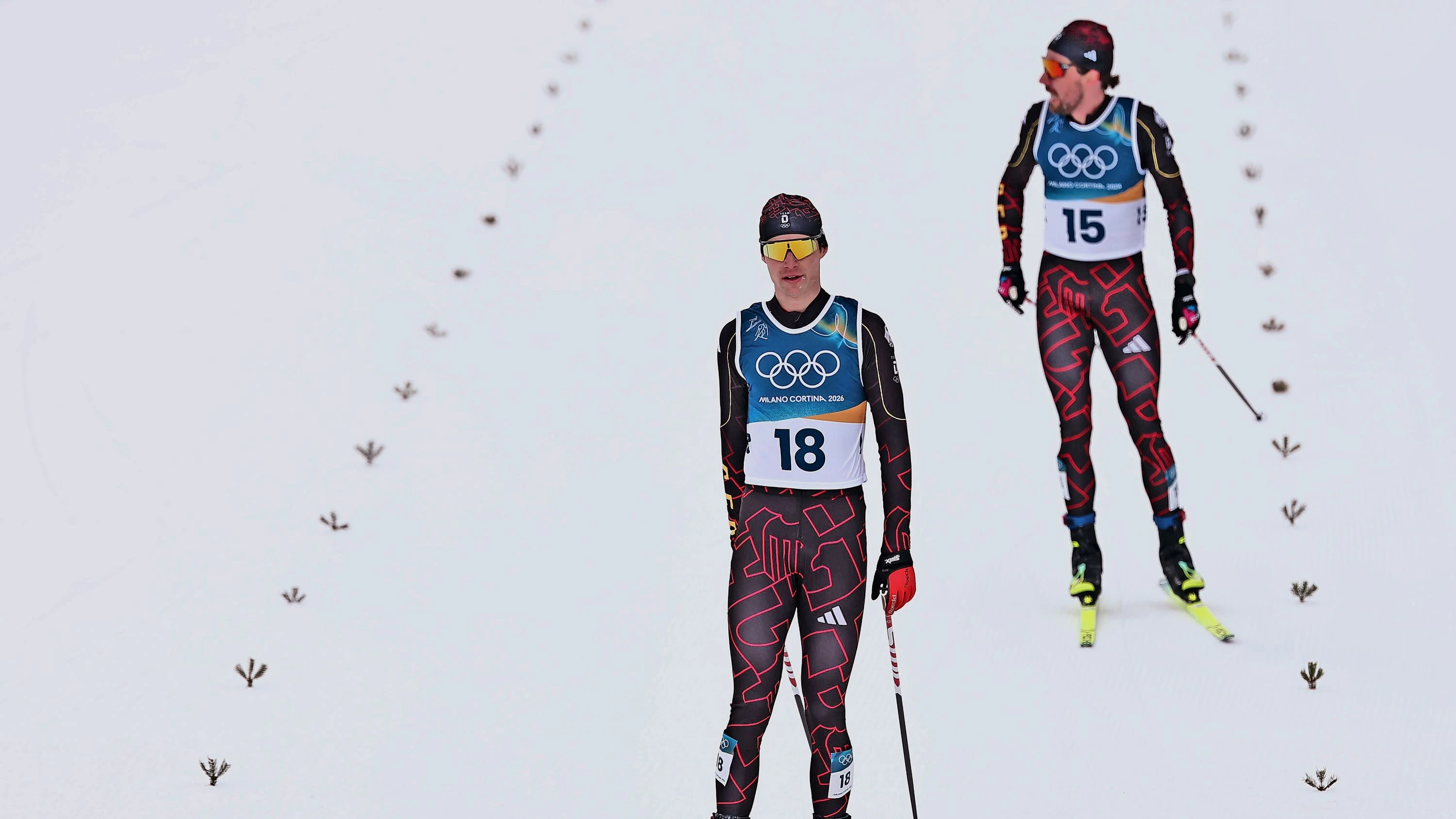 German Nordic Combined Out of Contention: 'That Was a Joke'