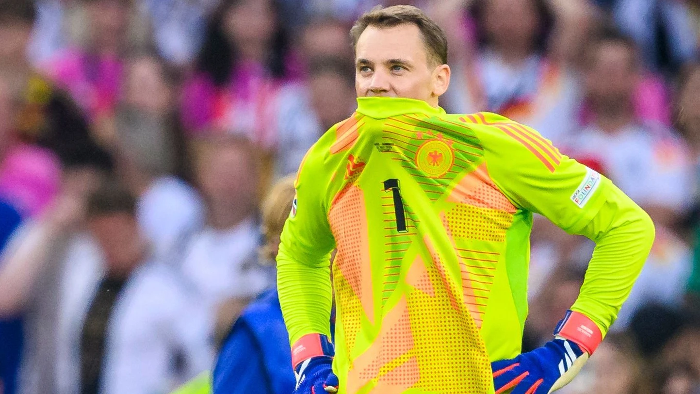 Das bisherige Schlussbild von Manuel Neuer in der Nationalmannschaft nach dem EM-Aus 2024. - dpa