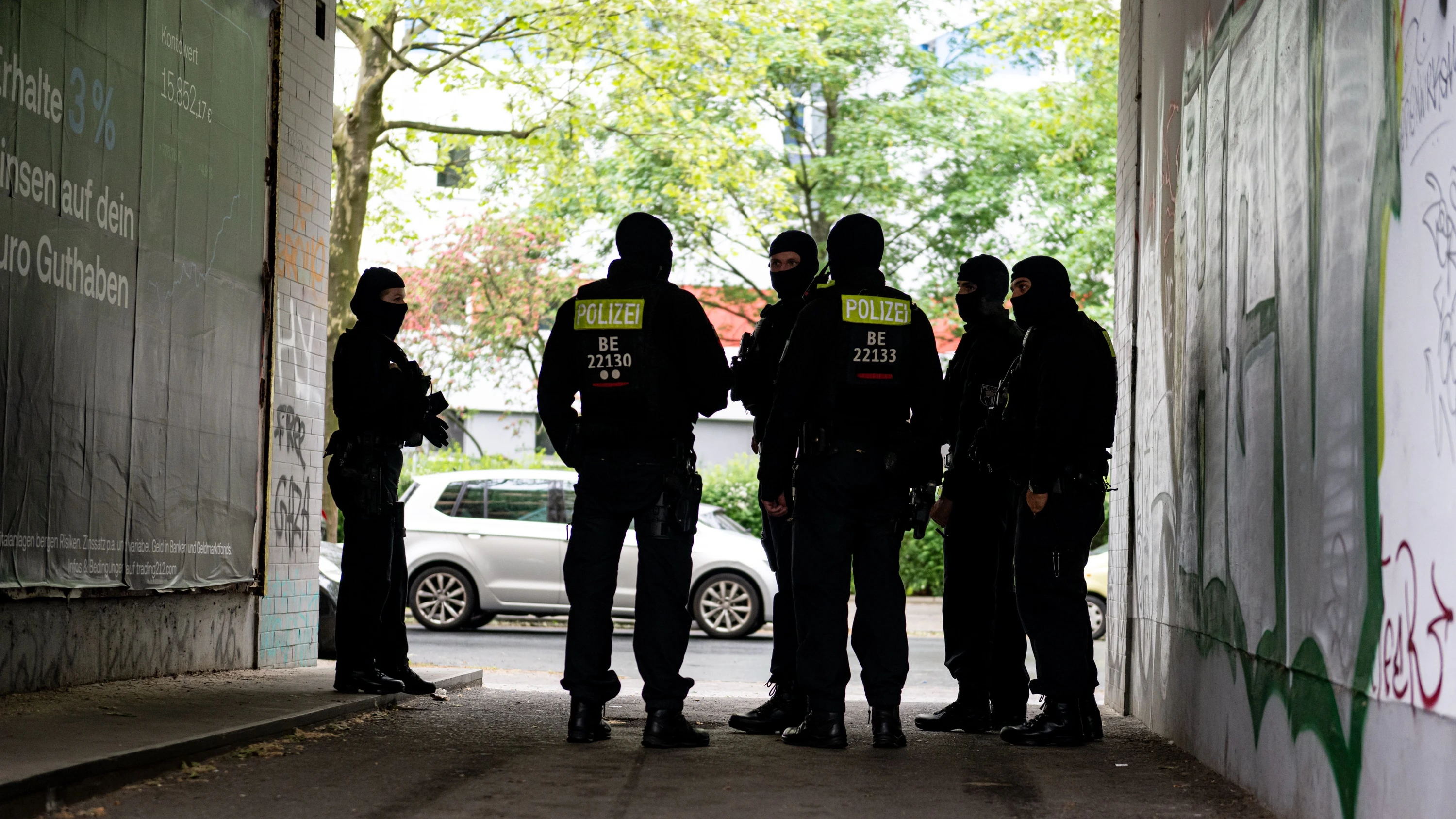 Prozess in Berlin: Wer gehört zu den „Daltons“? Prozess in Berlin: Wer gehört zu den „Daltons“?